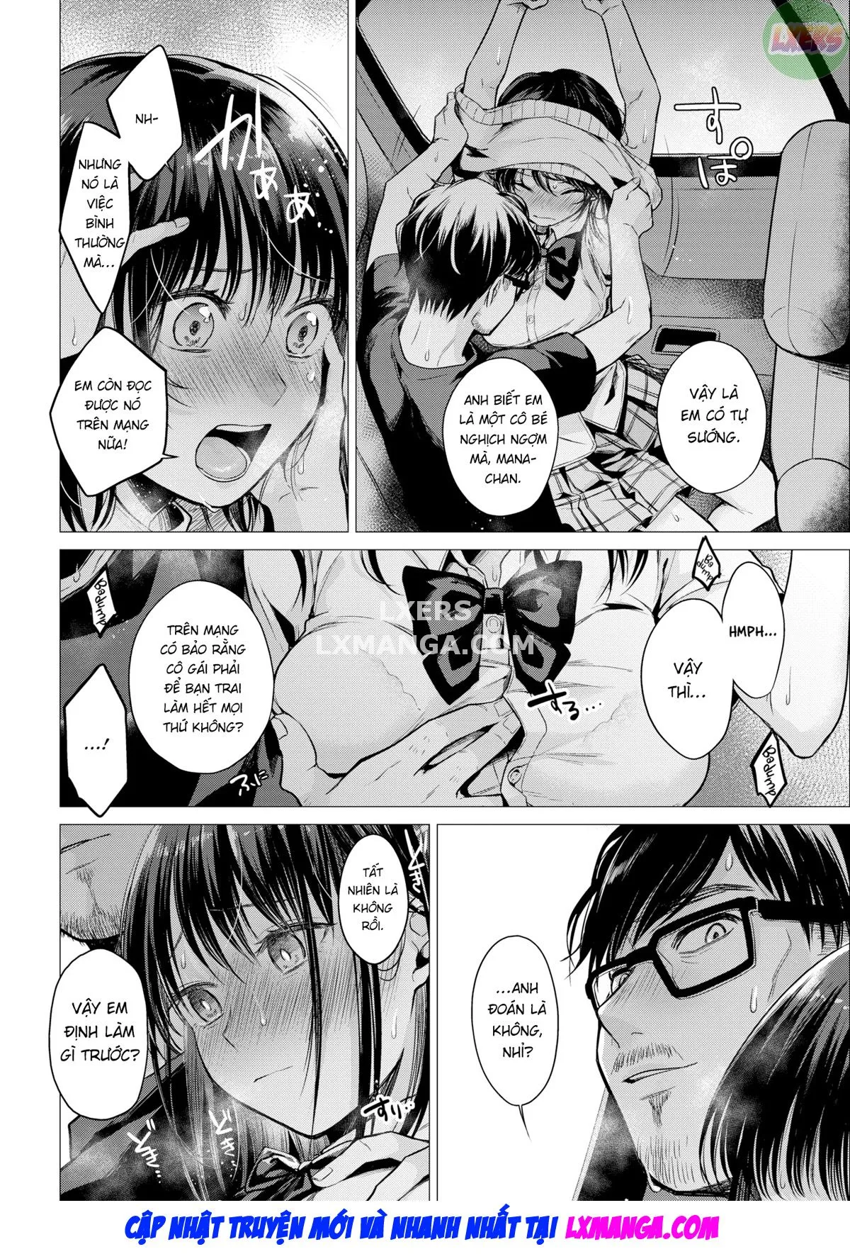 HentaiVN.net - Ảnh 17 - Sự tò mò về tình dục của Mana - Oneshot