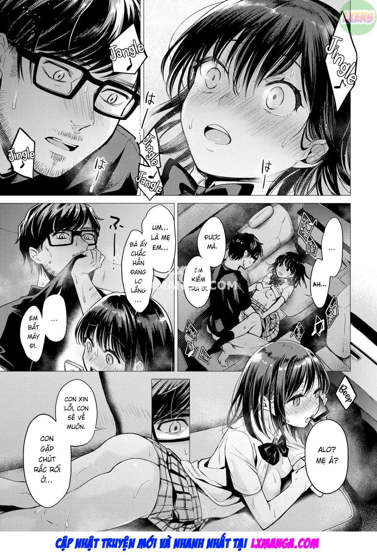 HentaiVN.net - Ảnh 22 - Sự tò mò về tình dục của Mana - Oneshot
