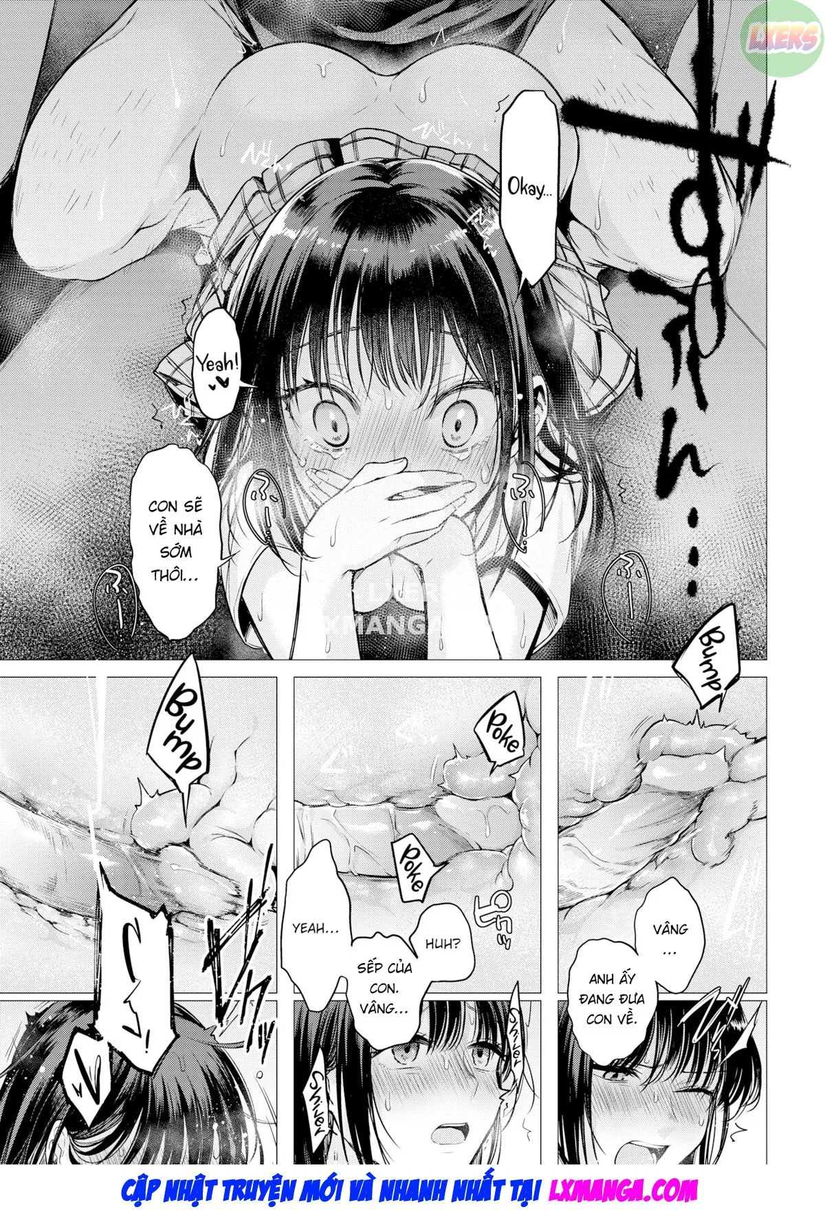 HentaiVN.net - Ảnh 24 - Sự tò mò về tình dục của Mana - Oneshot