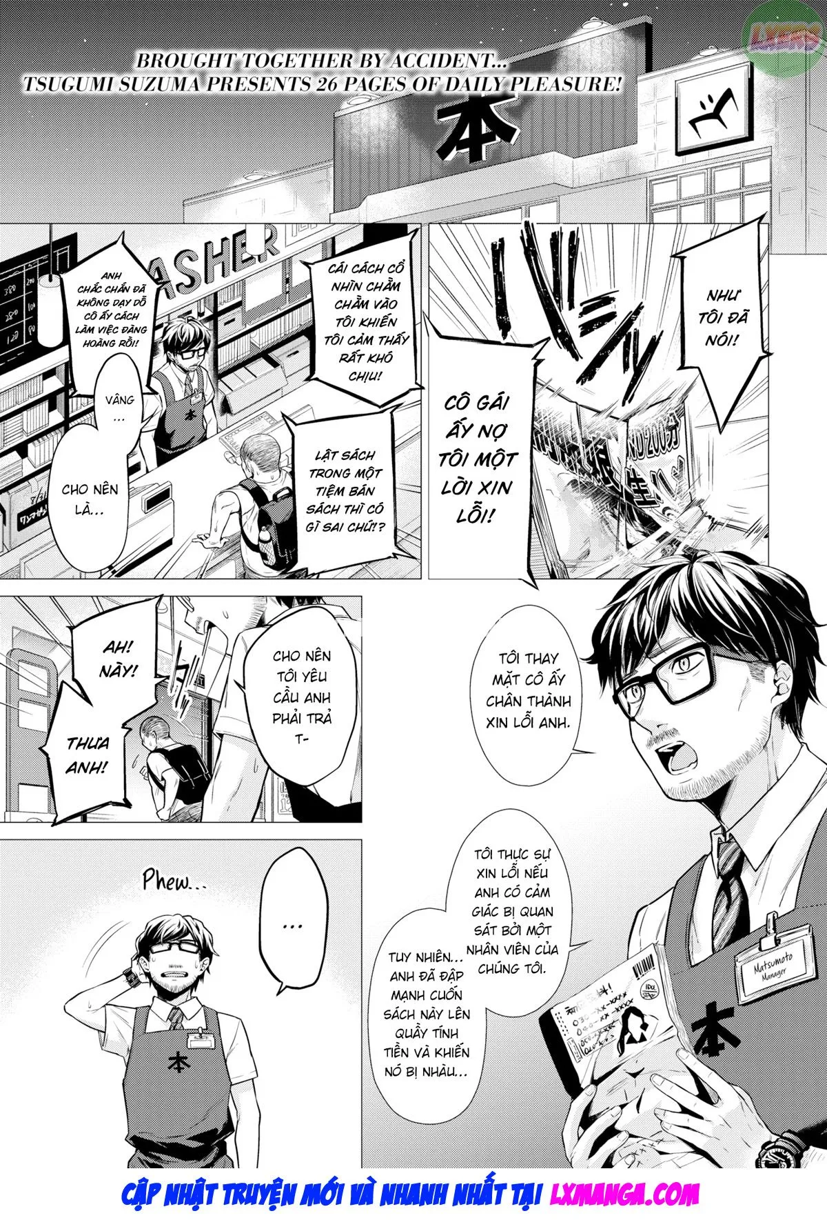 HentaiVN.net - Ảnh 4 - Sự tò mò về tình dục của Mana - Oneshot