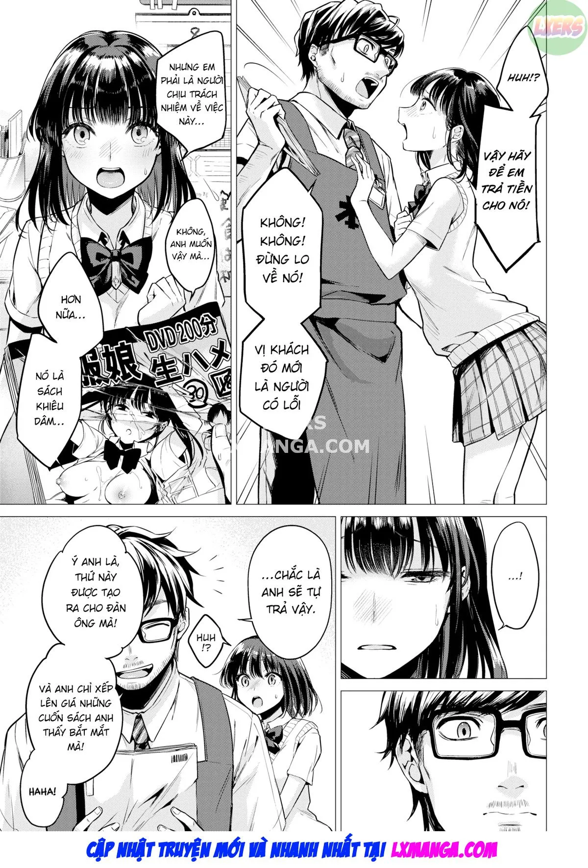 HentaiVN.net - Ảnh 6 - Sự tò mò về tình dục của Mana - Oneshot