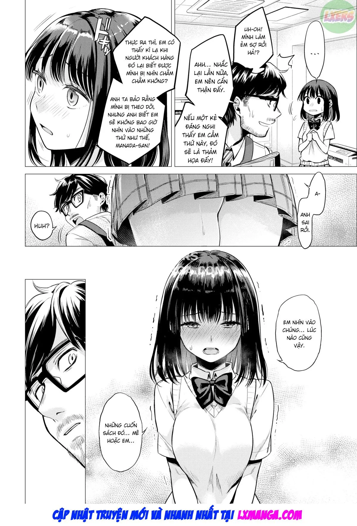 HentaiVN.net - Ảnh 7 - Sự tò mò về tình dục của Mana - Oneshot