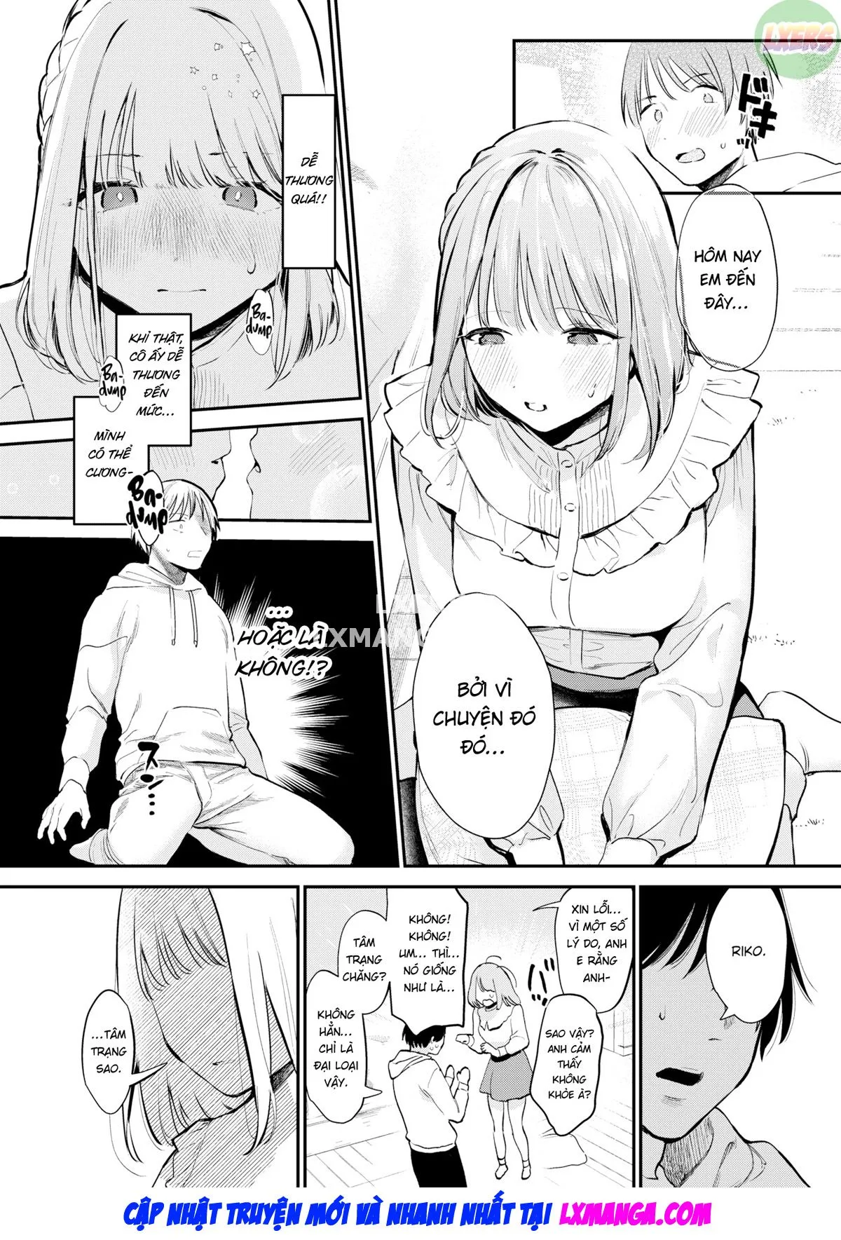 HentaiVN.net - Ảnh 8 - Sự tò mò về tình dục của Mana - Oneshot
