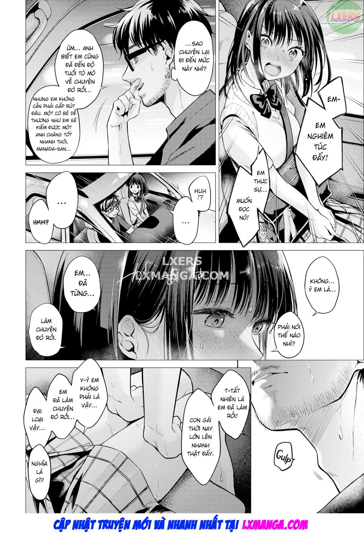 HentaiVN.net - Ảnh 9 - Sự tò mò về tình dục của Mana - Oneshot