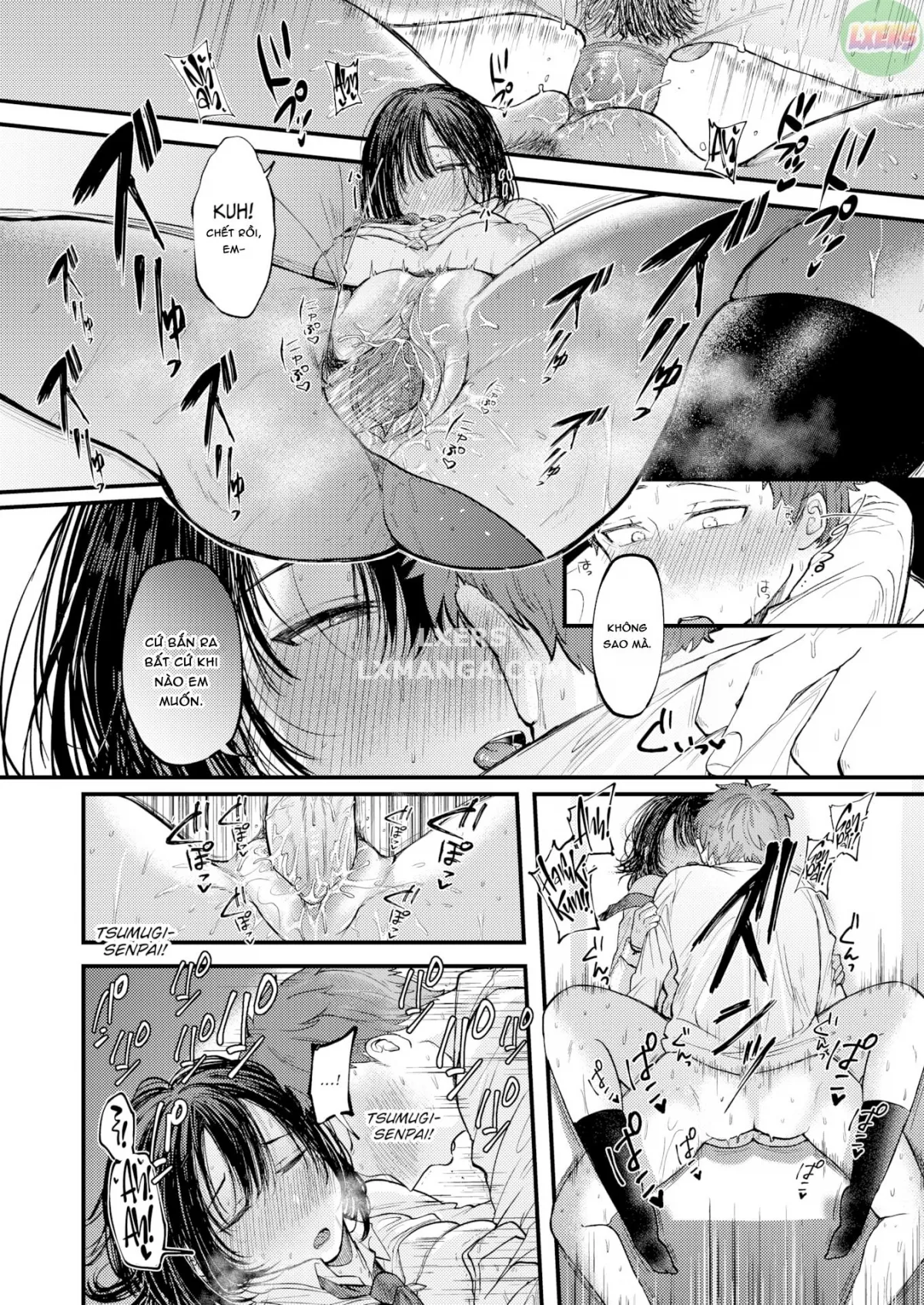HentaiVN.net - Ảnh 14 - Sự tò mò về tình dục của Mana - Oneshot