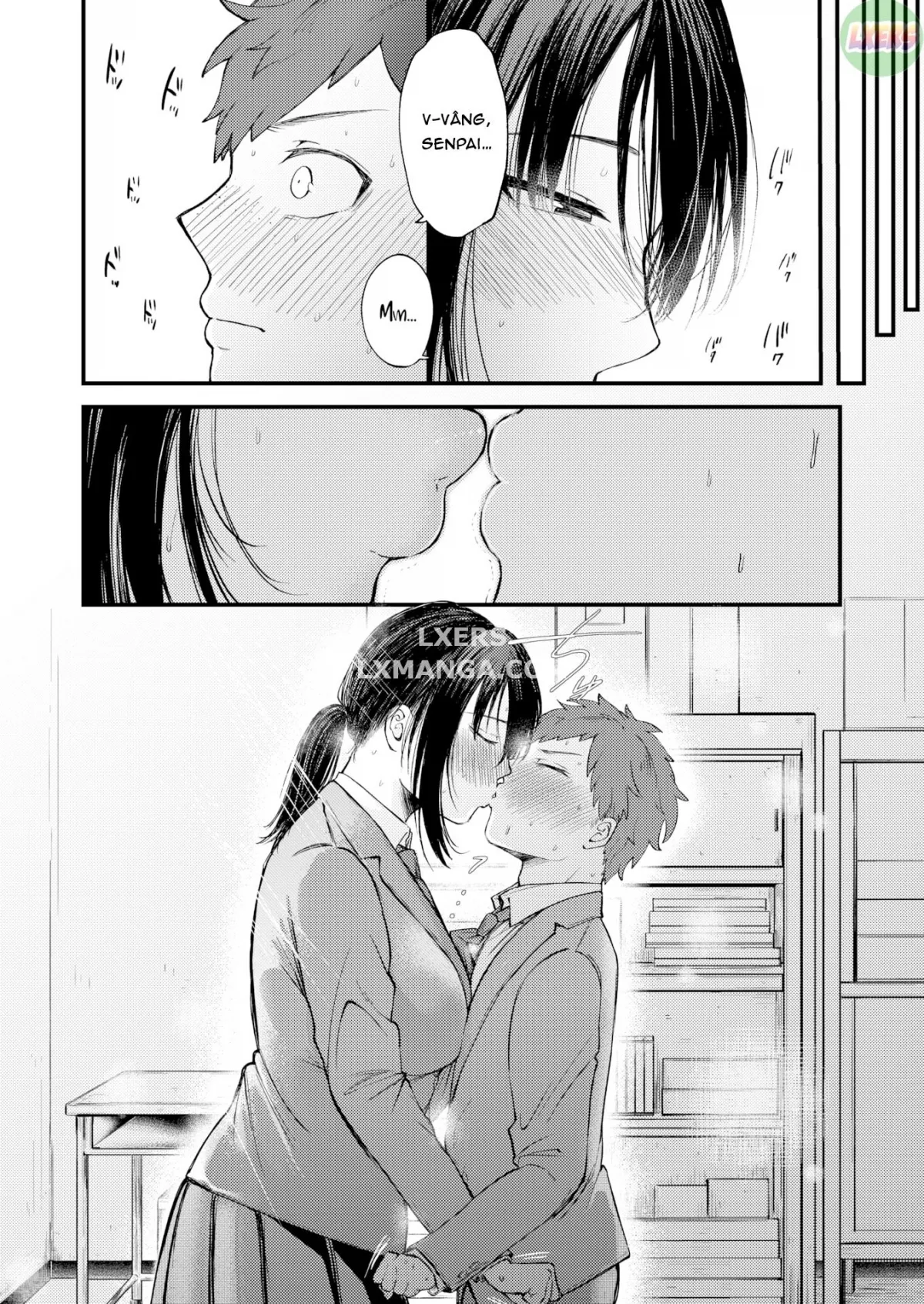 HentaiVN.net - Ảnh 3 - Sự tò mò về tình dục của Mana - Oneshot