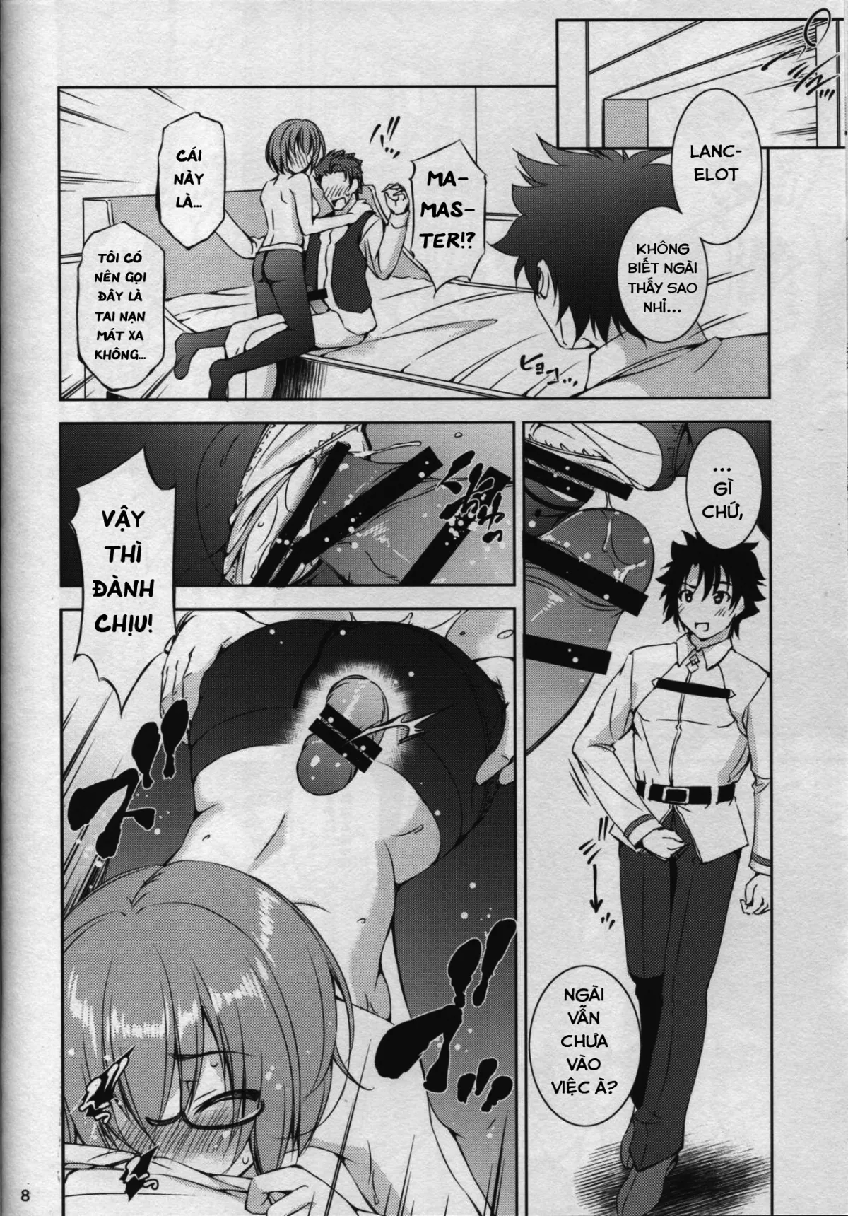 HentaiVN.net - Ảnh 10 - Katei Entaku (Fate/Grand Order) - Oneshot