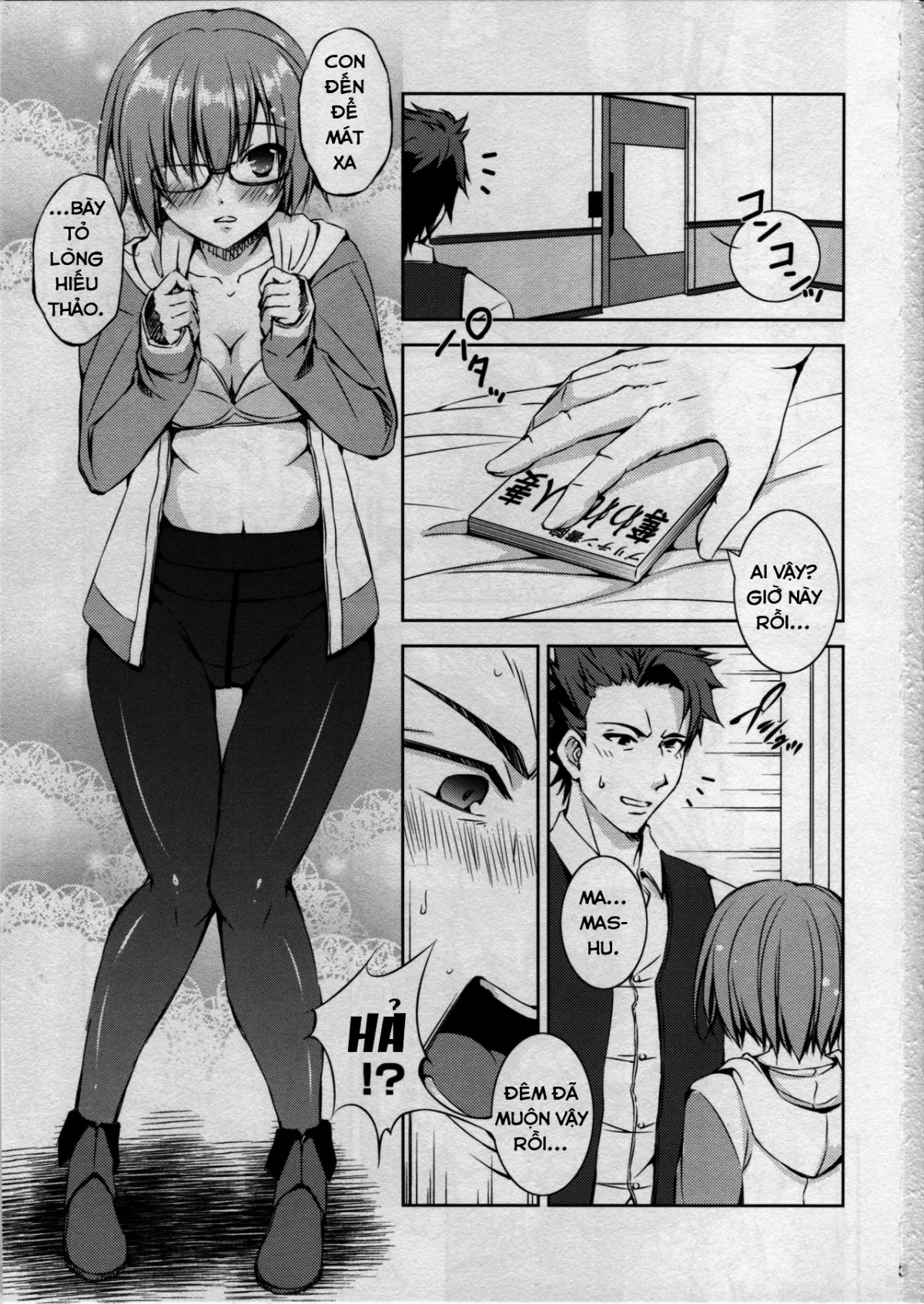 HentaiVN.net - Ảnh 5 - Katei Entaku (Fate/Grand Order) - Oneshot