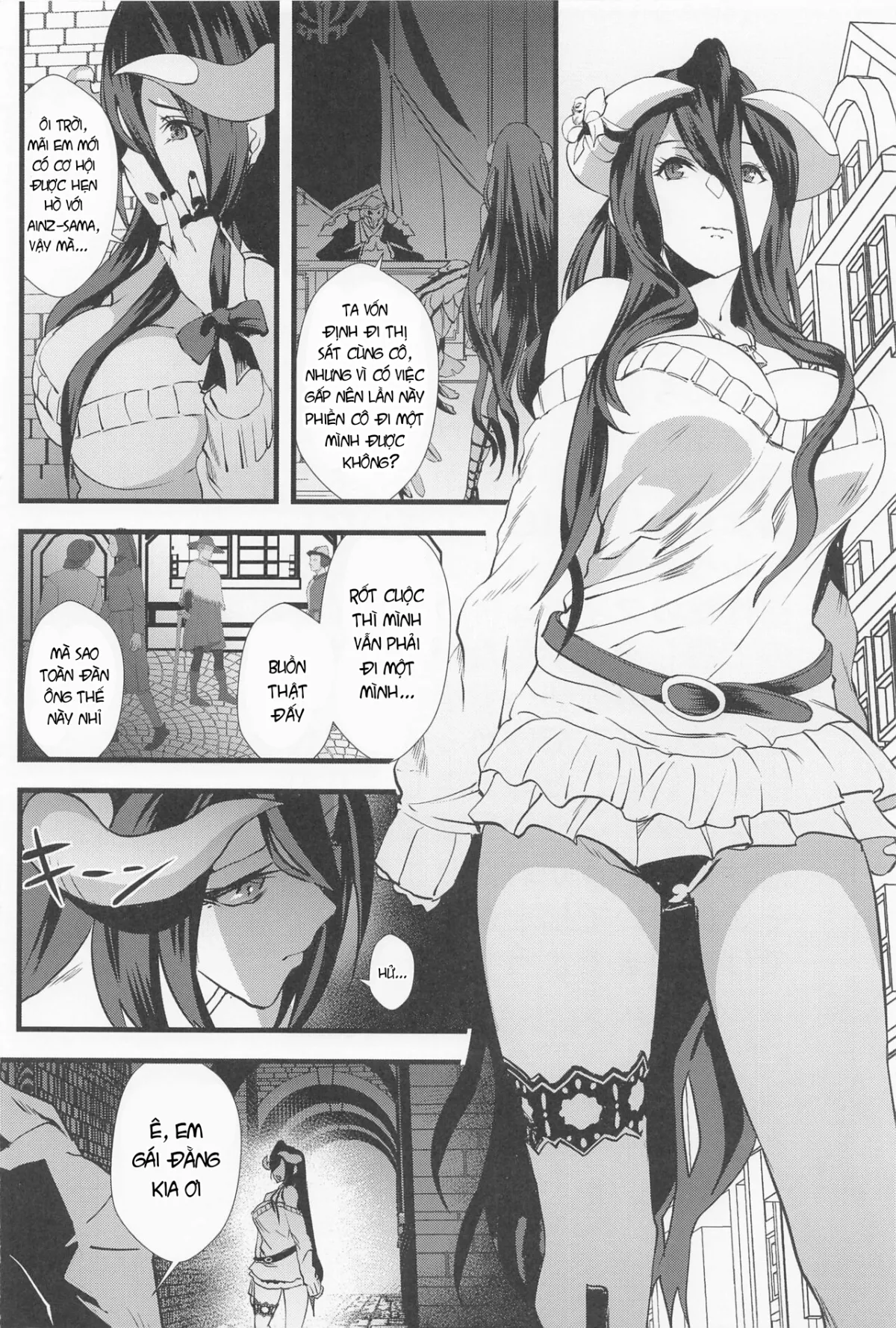 HentaiVN.net - Ảnh 4 - Inran Succubus Albedo [淫乱サキュバスアルベド] - Oneshot