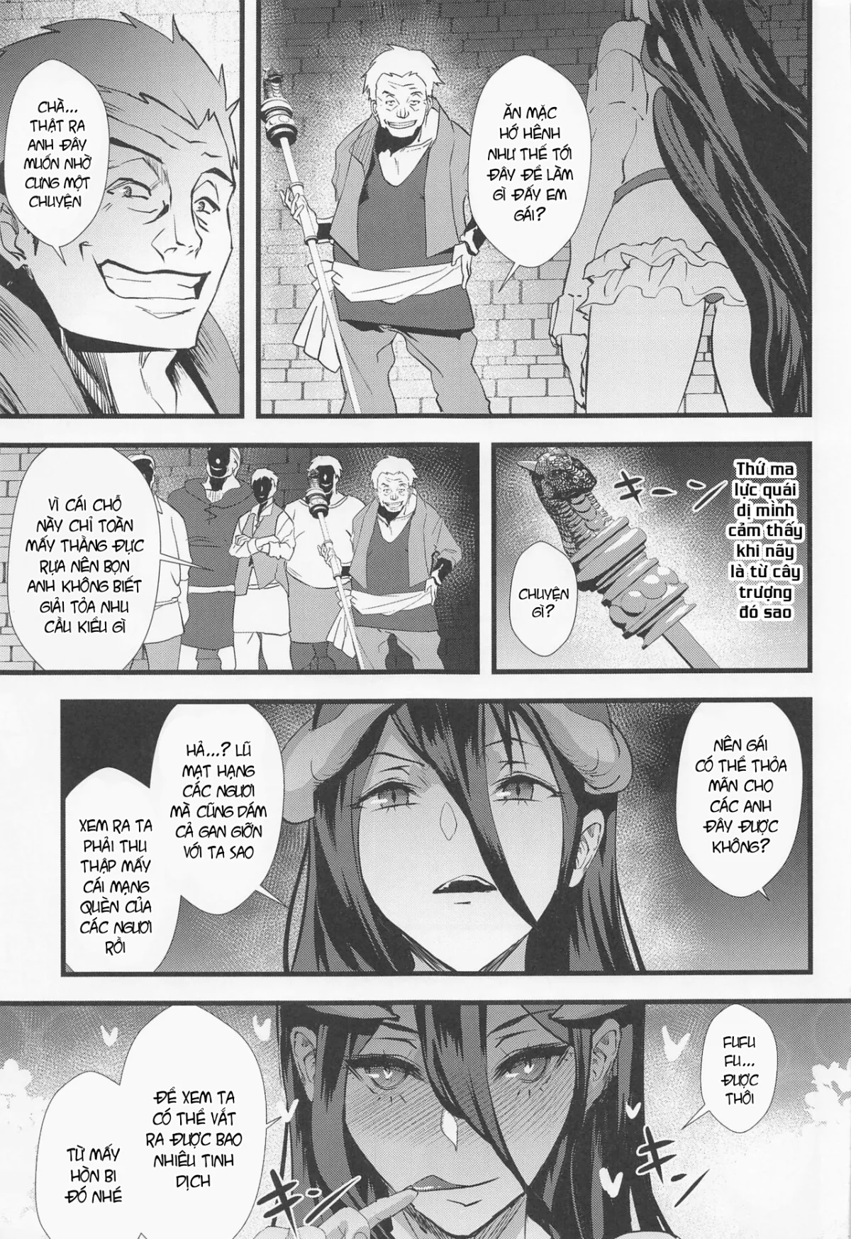 HentaiVN.net - Ảnh 5 - Inran Succubus Albedo [淫乱サキュバスアルベド] - Oneshot