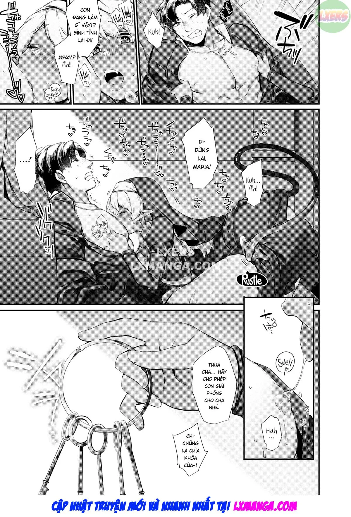 HentaiVN.net - Ảnh 10 - Phúc âm tà ác - Oneshot