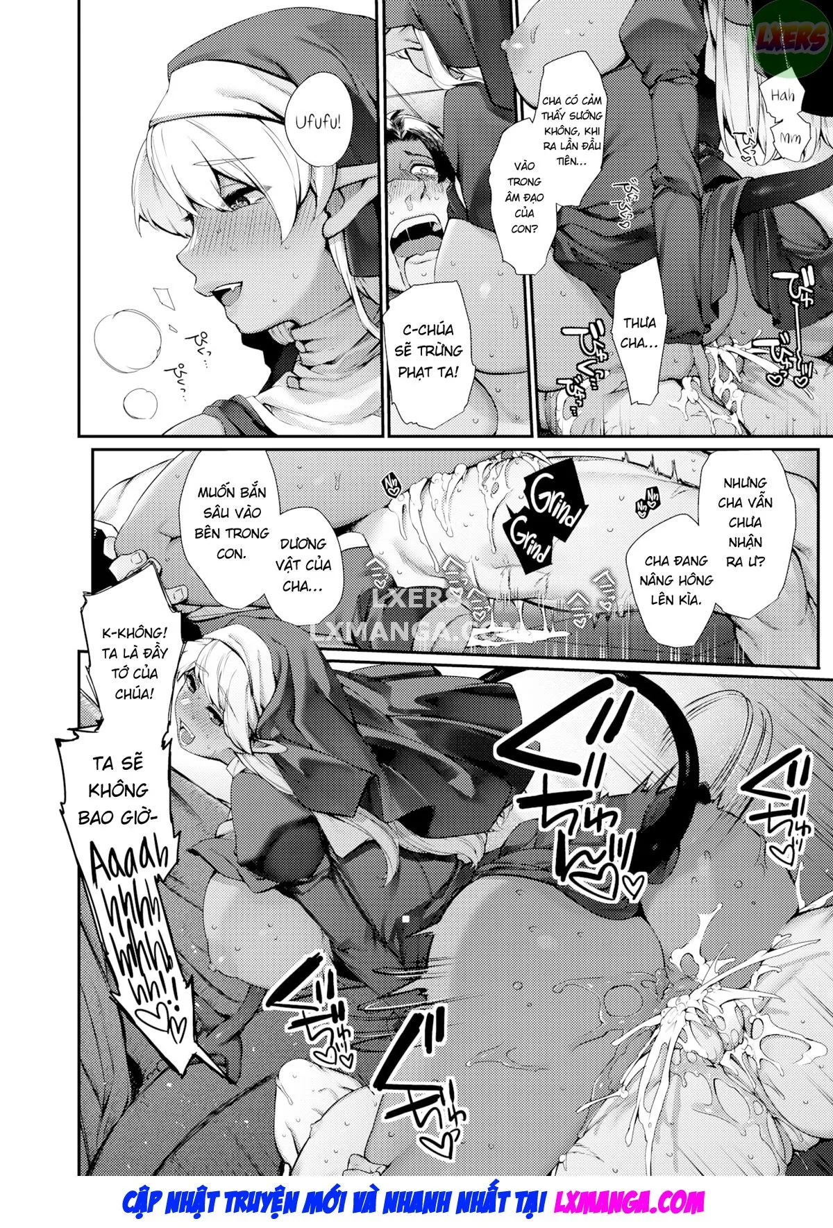 HentaiVN.net - Ảnh 17 - Phúc âm tà ác - Oneshot