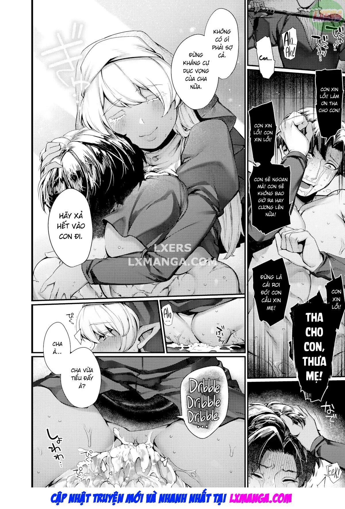HentaiVN.net - Ảnh 23 - Phúc âm tà ác - Oneshot