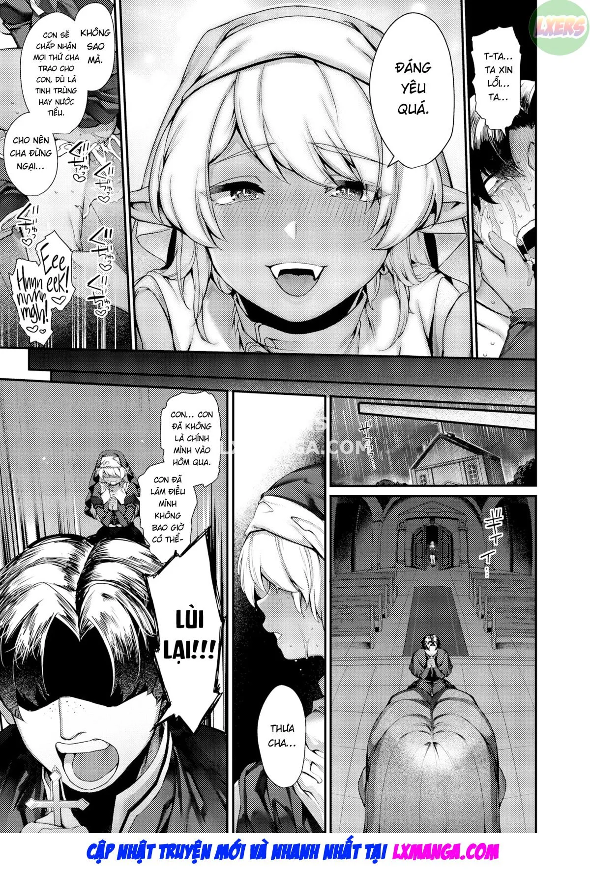 HentaiVN.net - Ảnh 24 - Phúc âm tà ác - Oneshot