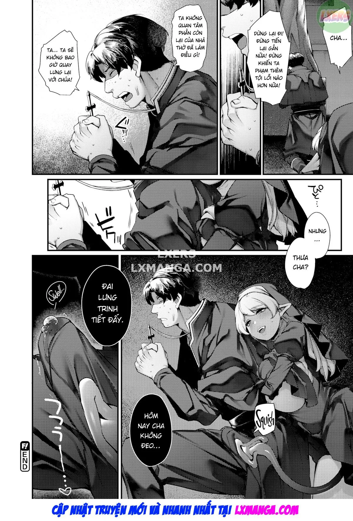 HentaiVN.net - Ảnh 25 - Phúc âm tà ác - Oneshot
