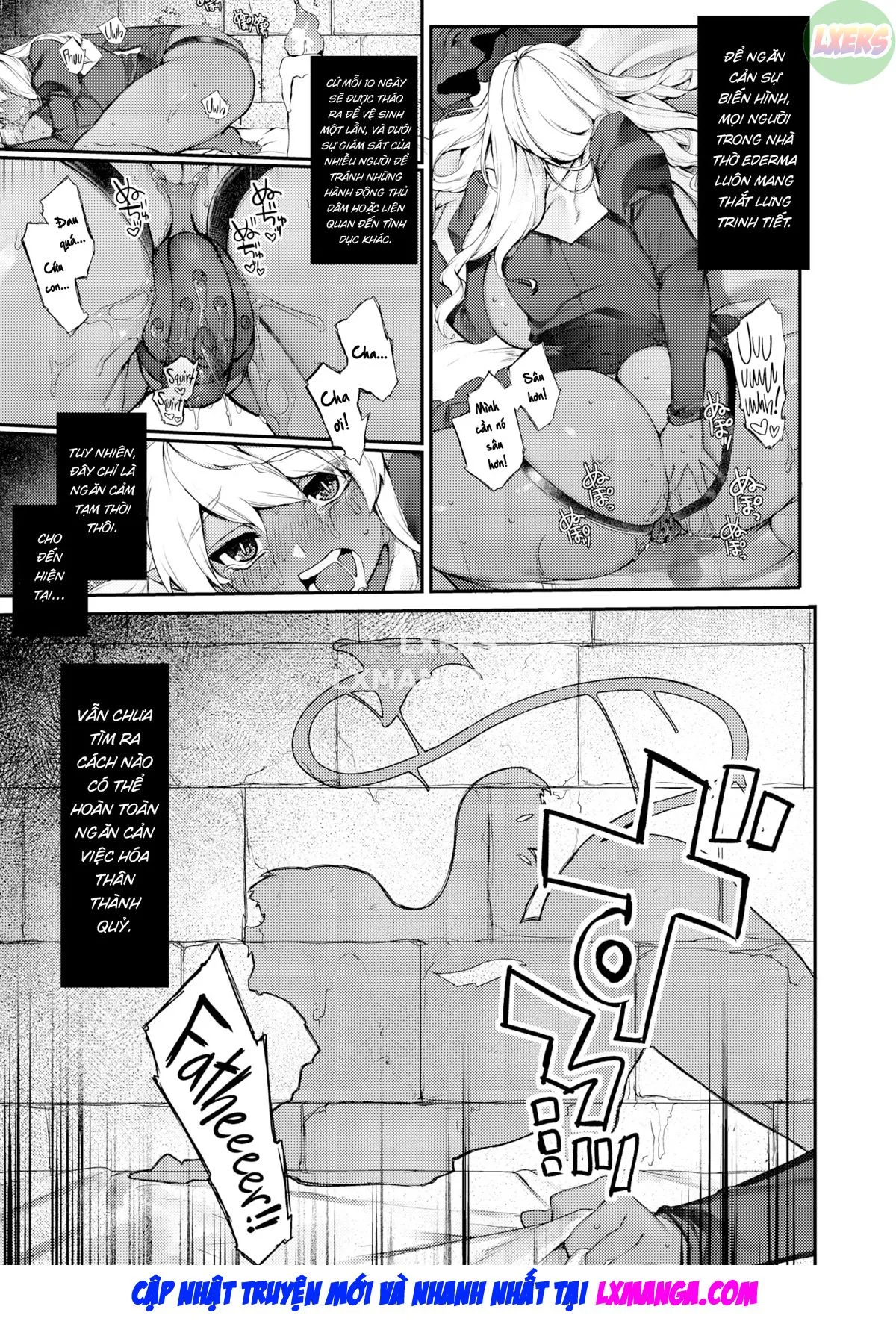 HentaiVN.net - Ảnh 8 - Phúc âm tà ác - Oneshot