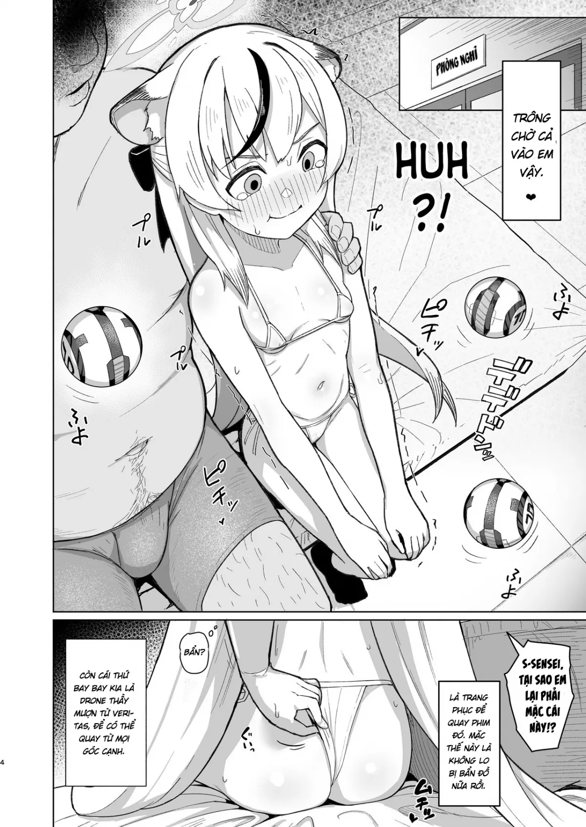 HentaiVN.net - Ảnh 3 - Kokona làm rất tốt! [Taihen Yoku Dekimashita] - Oneshot nứng