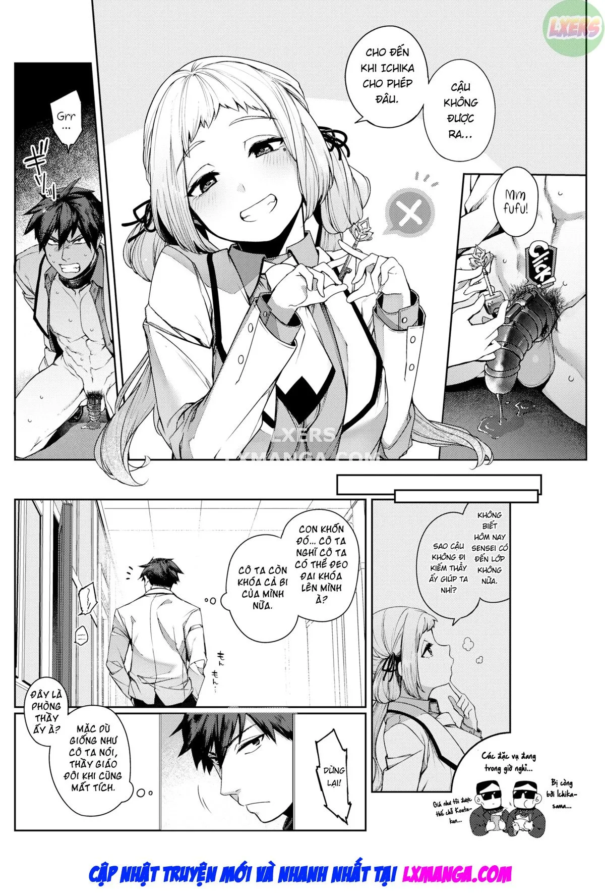 HentaiVN.net - Ảnh 11 - Quý tộc và Nô lệ - Oneshot