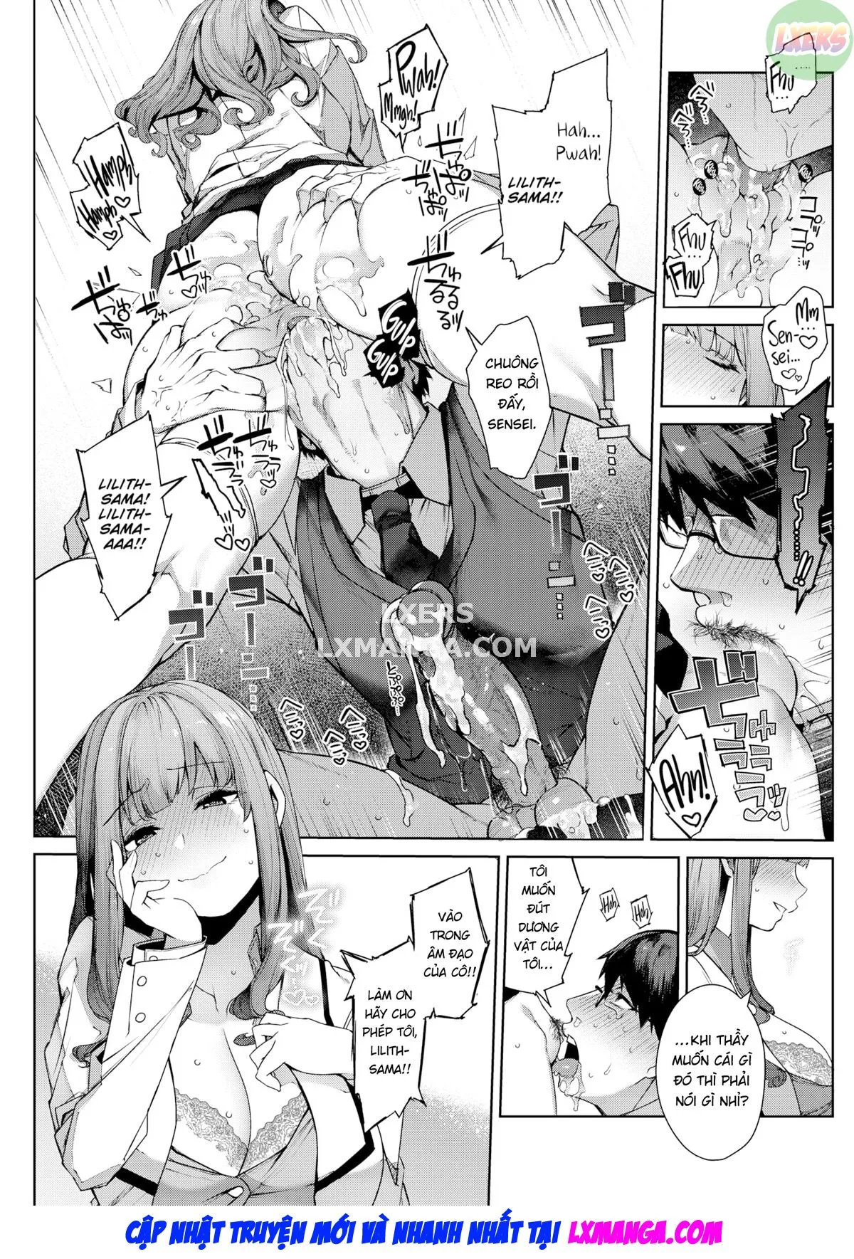 HentaiVN.net - Ảnh 14 - Quý tộc và Nô lệ - Oneshot