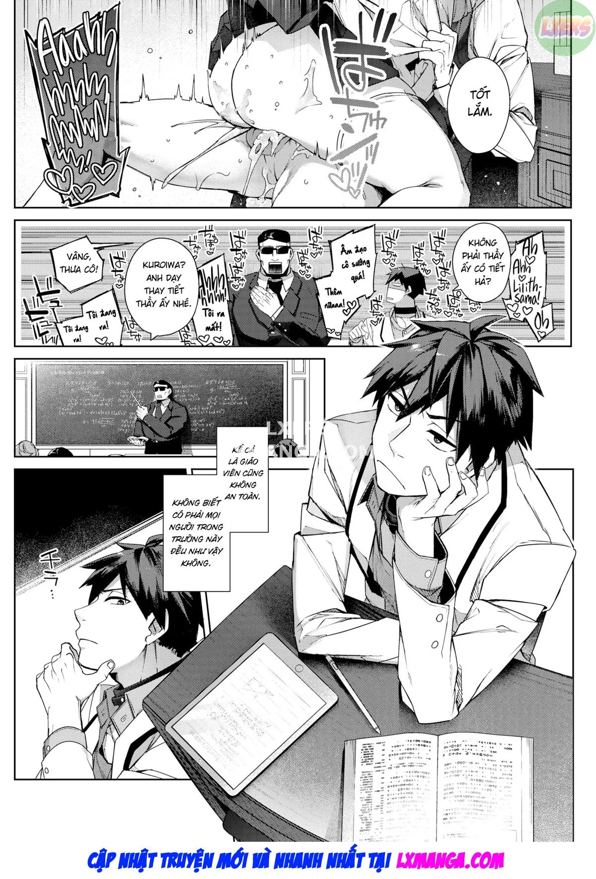 HentaiVN.net - Ảnh 15 - Quý tộc và Nô lệ - Oneshot