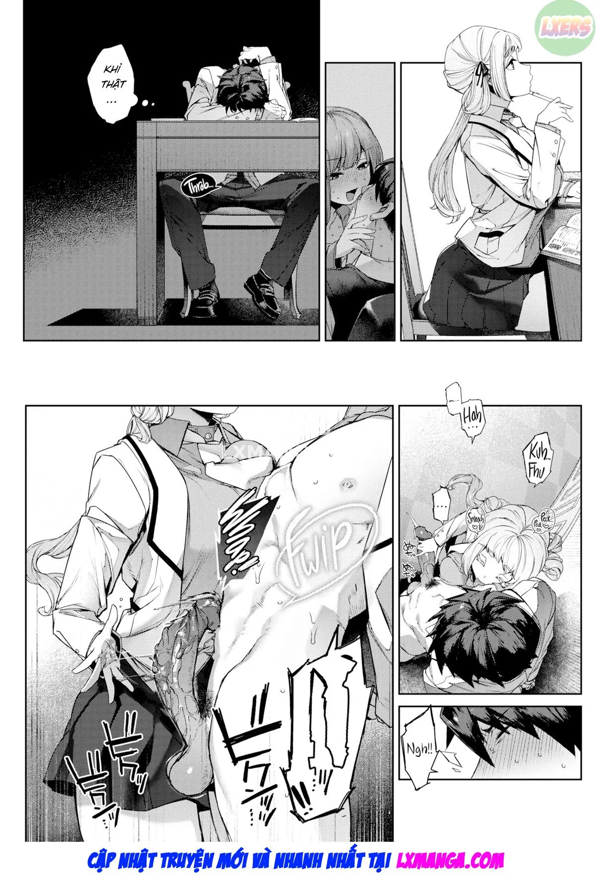 HentaiVN.net - Ảnh 16 - Quý tộc và Nô lệ - Oneshot