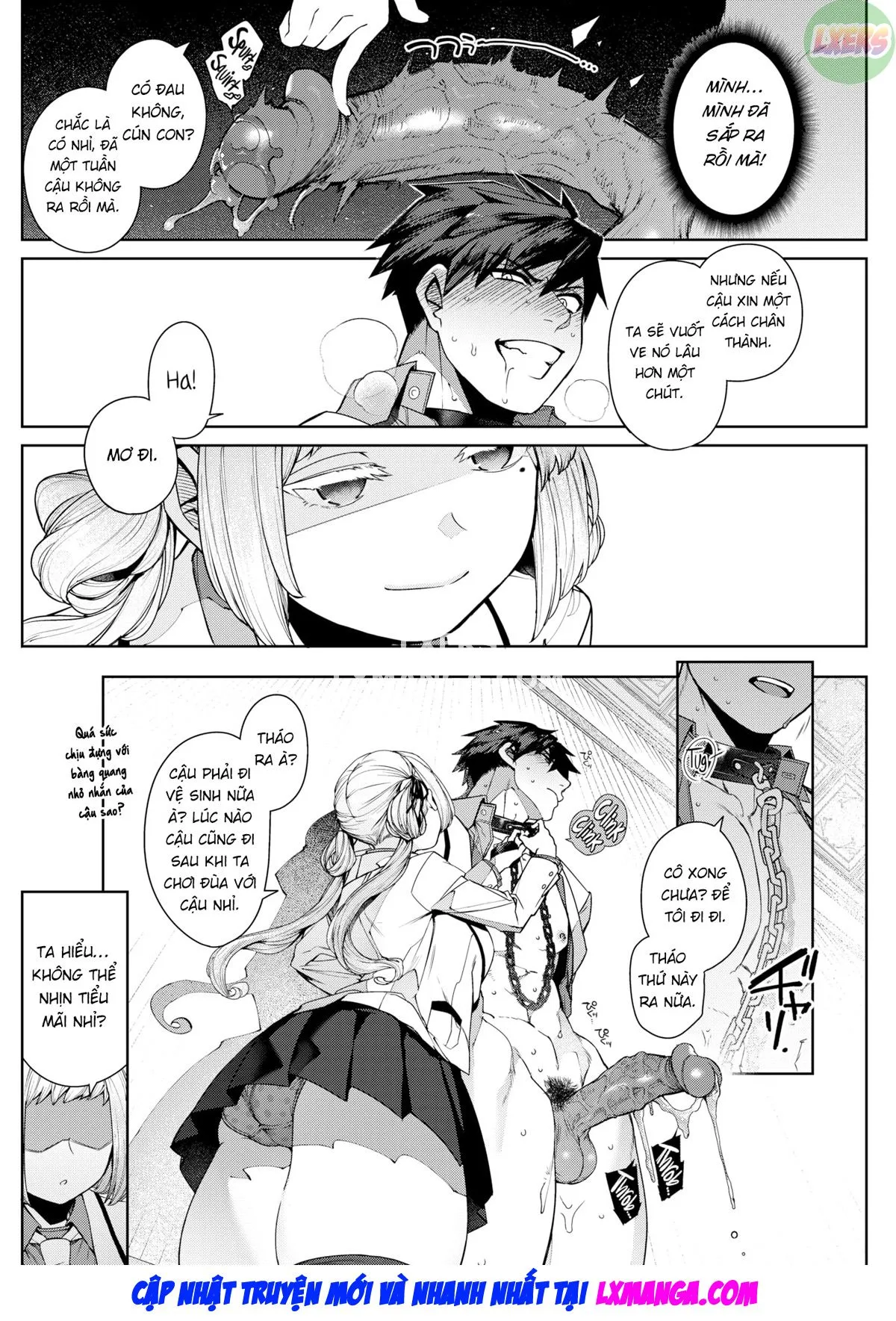 HentaiVN.net - Ảnh 17 - Quý tộc và Nô lệ - Oneshot