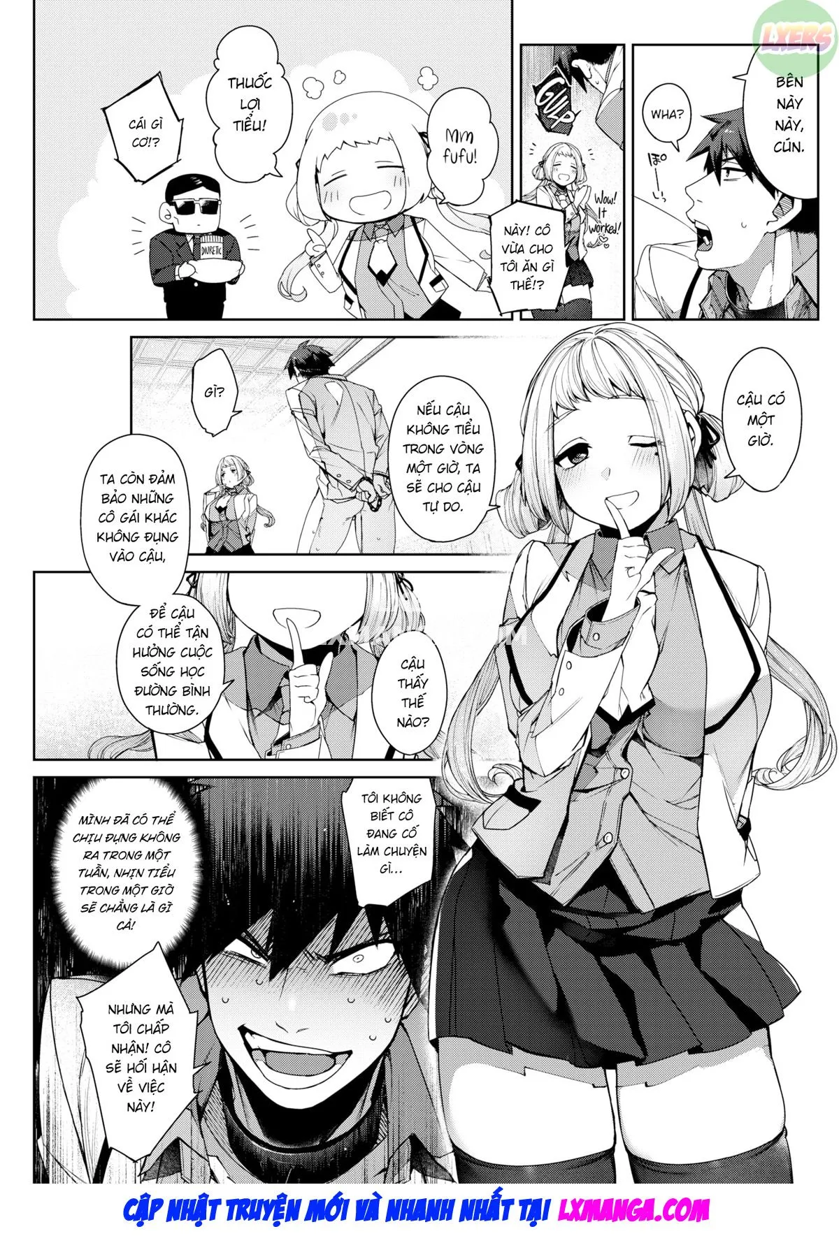 HentaiVN.net - Ảnh 18 - Quý tộc và Nô lệ - Oneshot