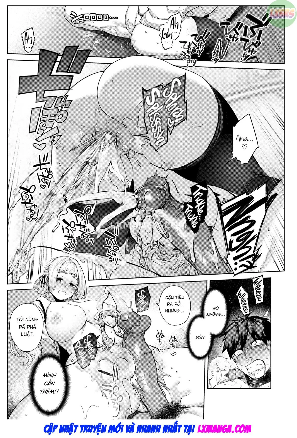 HentaiVN.net - Ảnh 23 - Quý tộc và Nô lệ - Oneshot