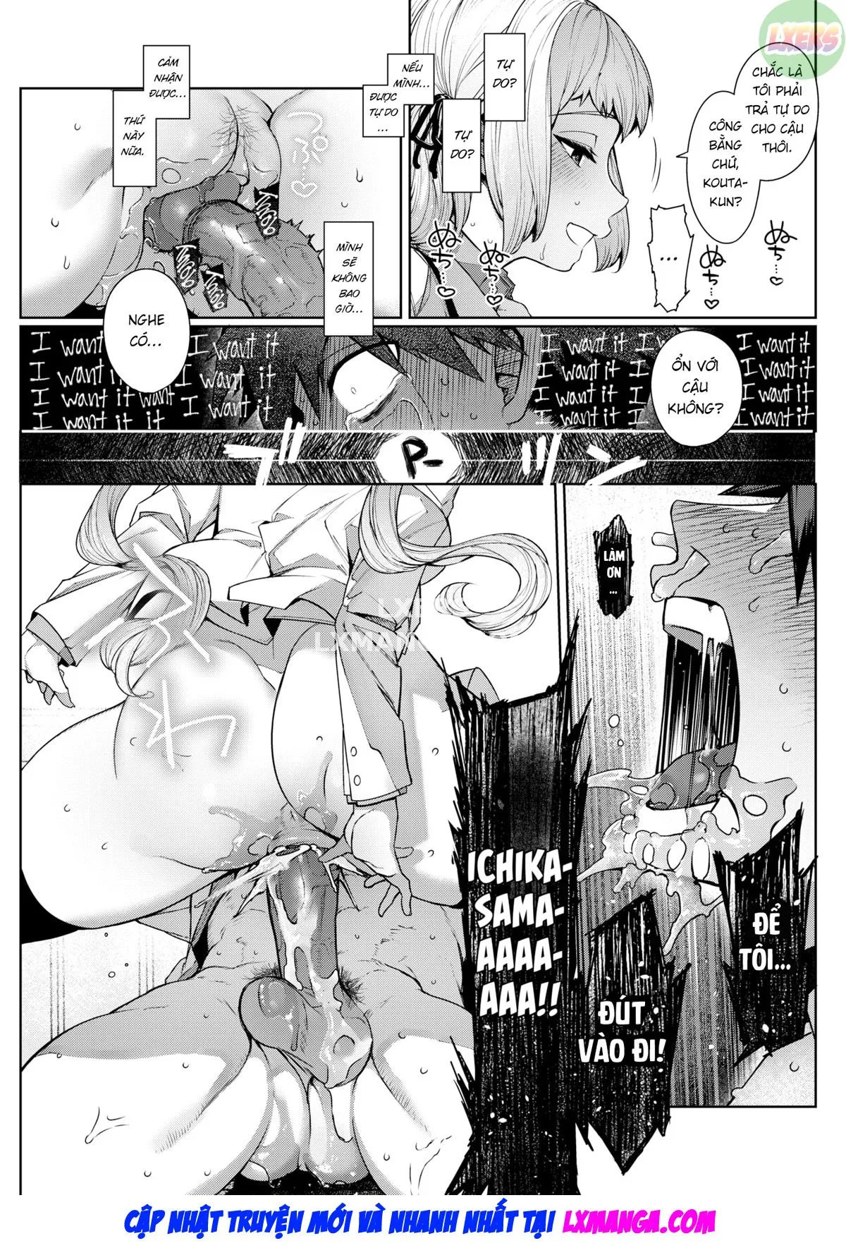 HentaiVN.net - Ảnh 24 - Quý tộc và Nô lệ - Oneshot