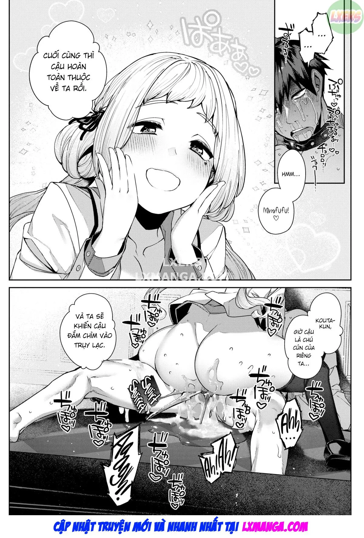 HentaiVN.net - Ảnh 26 - Quý tộc và Nô lệ - Oneshot