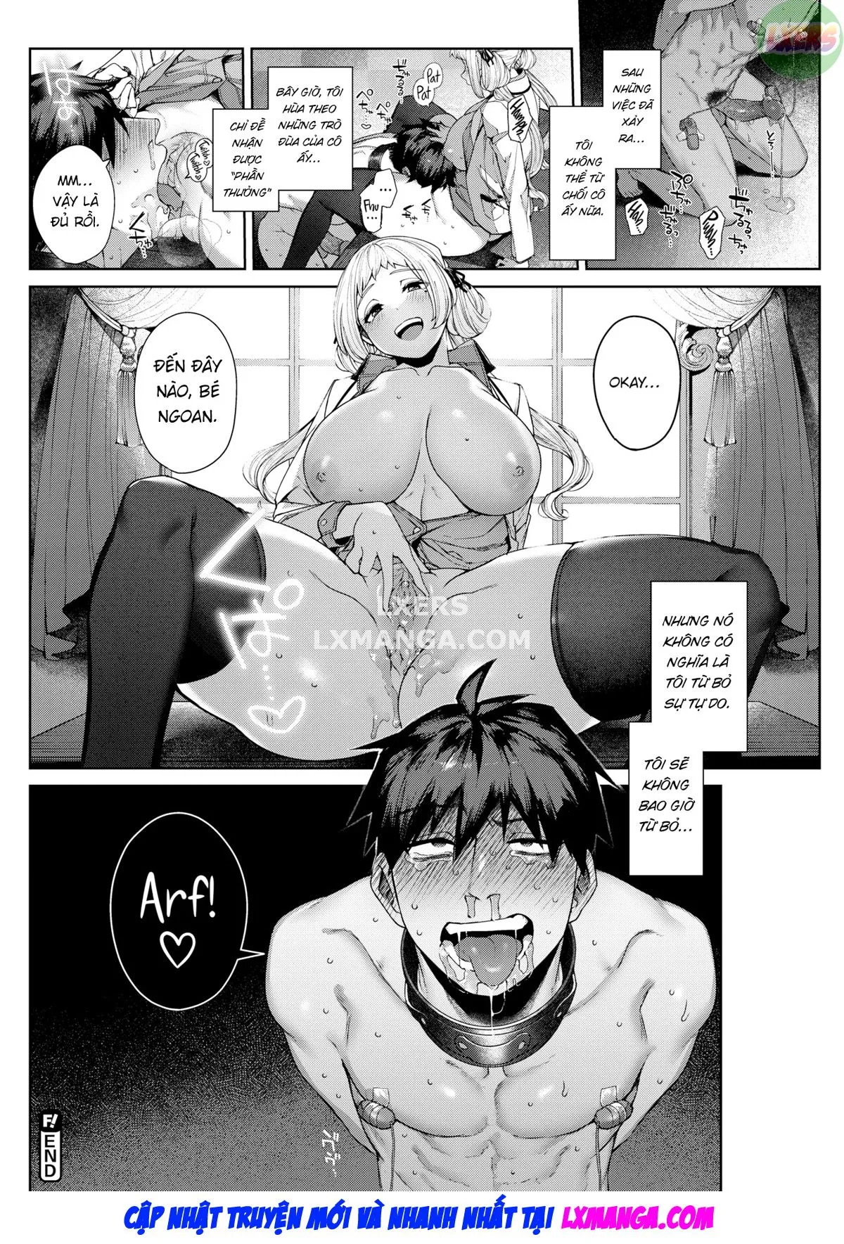 HentaiVN.net - Ảnh 27 - Quý tộc và Nô lệ - Oneshot