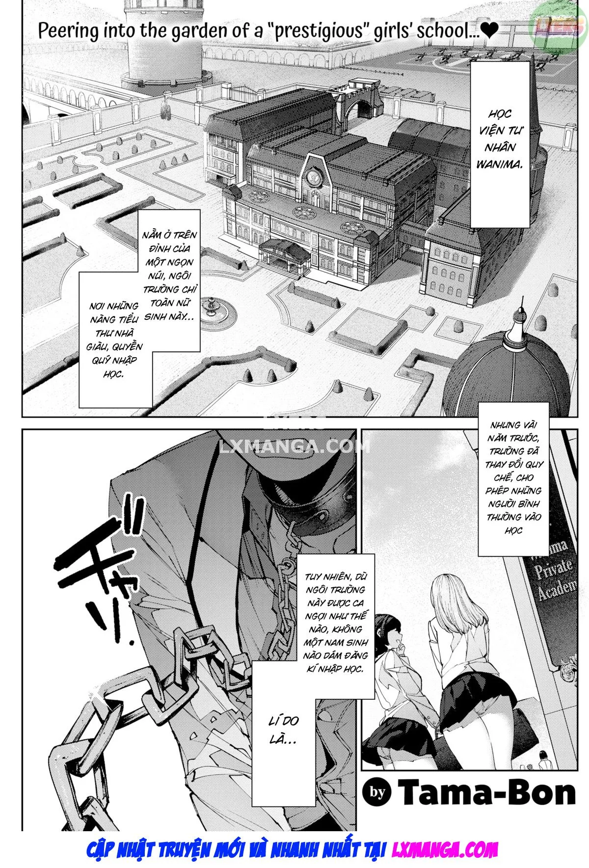 HentaiVN.net - Ảnh 4 - Quý tộc và Nô lệ - Oneshot