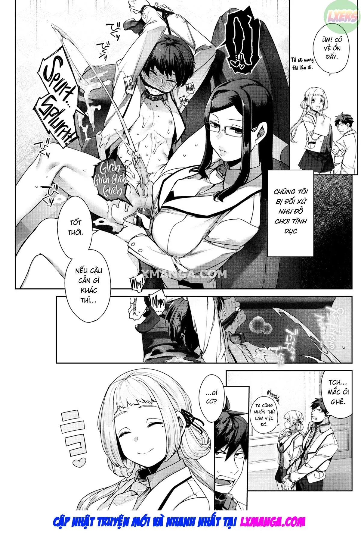 HentaiVN.net - Ảnh 8 - Quý tộc và Nô lệ - Oneshot