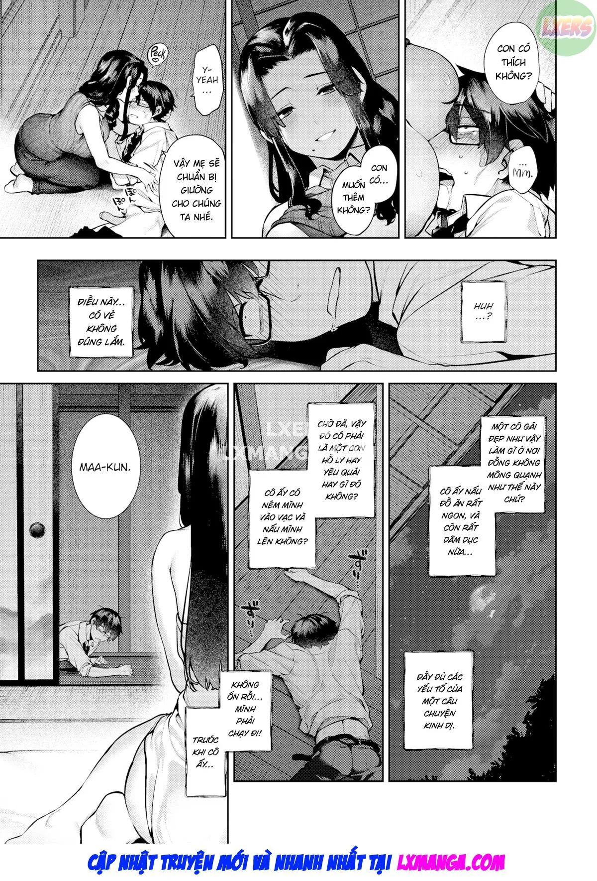 HentaiVN.net - Ảnh 14 - Định mệnh gặp Sugar Mommy - Oneshot