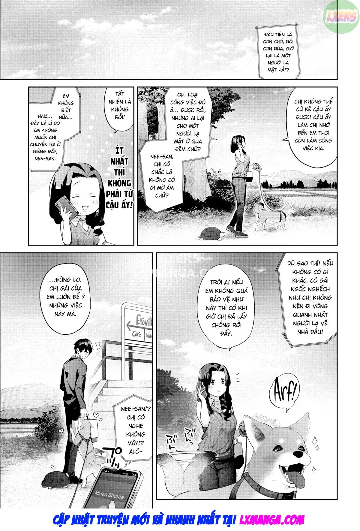 HentaiVN.net - Ảnh 26 - Định mệnh gặp Sugar Mommy - Oneshot