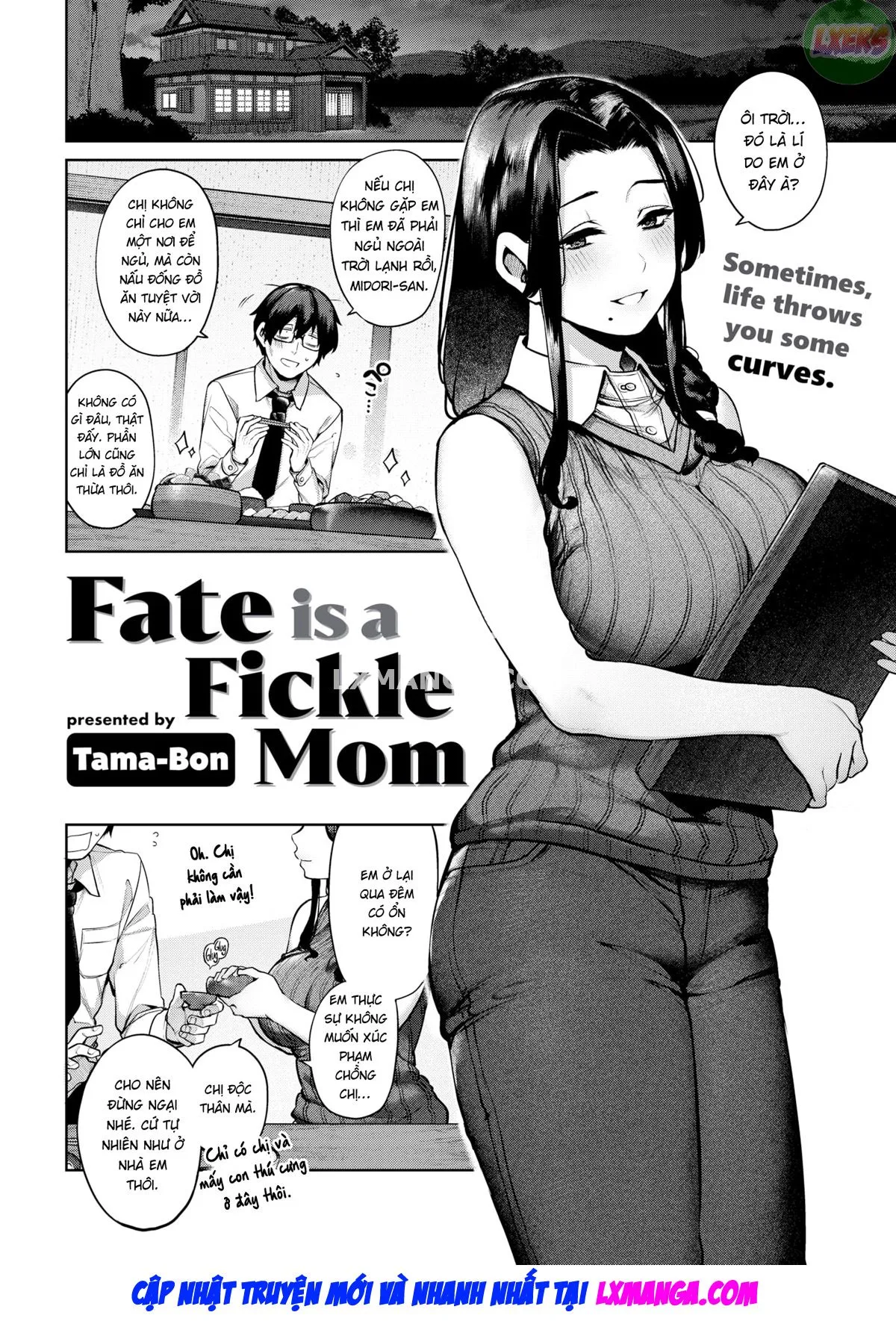 HentaiVN.net - Ảnh 5 - Định mệnh gặp Sugar Mommy - Oneshot
