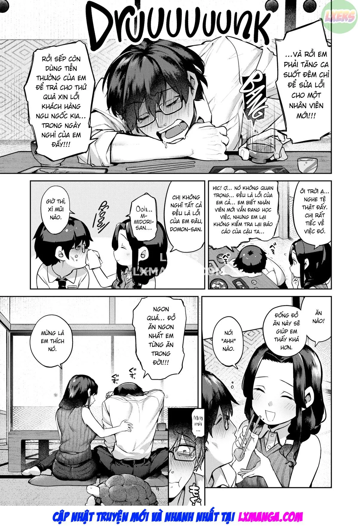 HentaiVN.net - Ảnh 6 - Định mệnh gặp Sugar Mommy - Oneshot