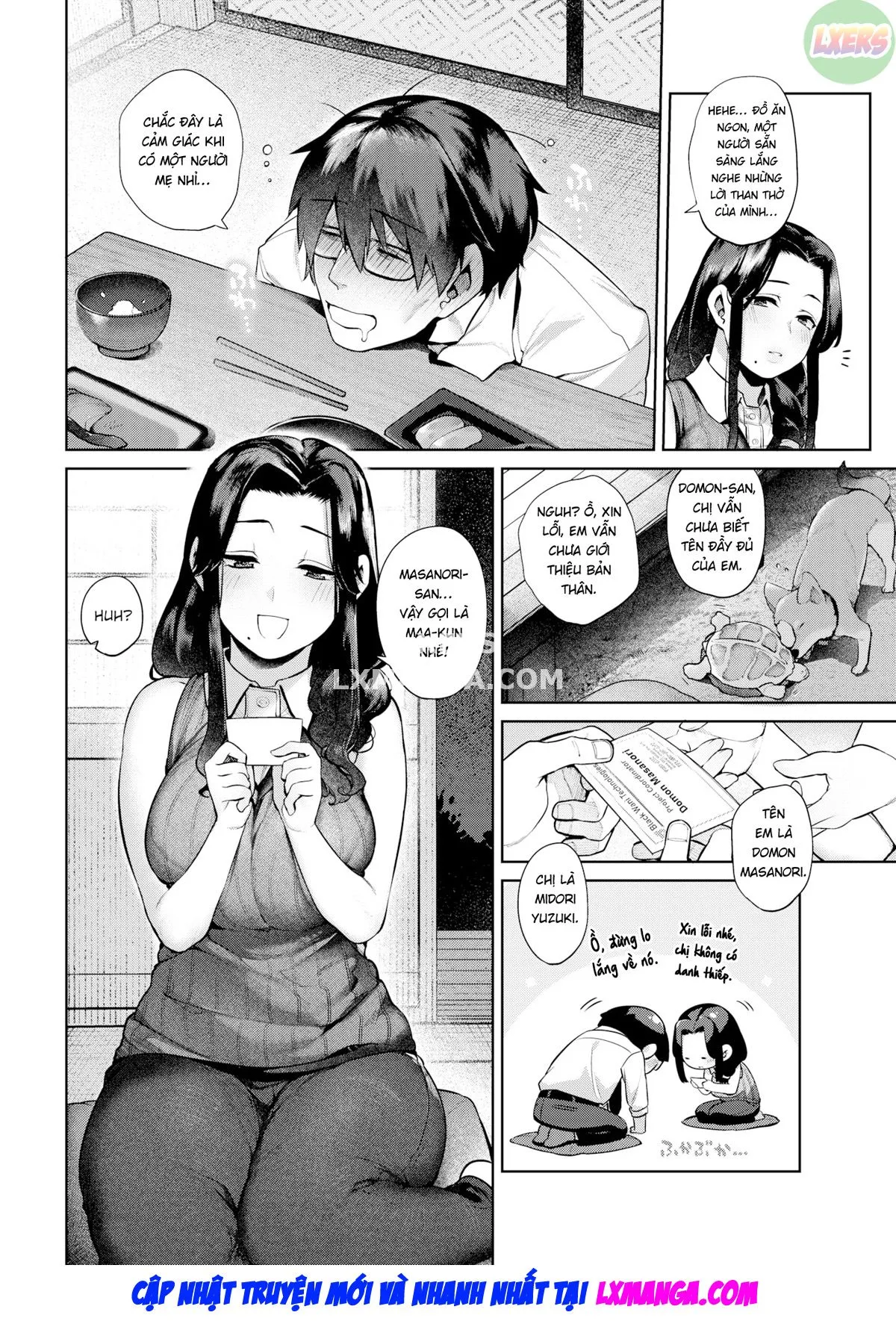 HentaiVN.net - Ảnh 7 - Định mệnh gặp Sugar Mommy - Oneshot