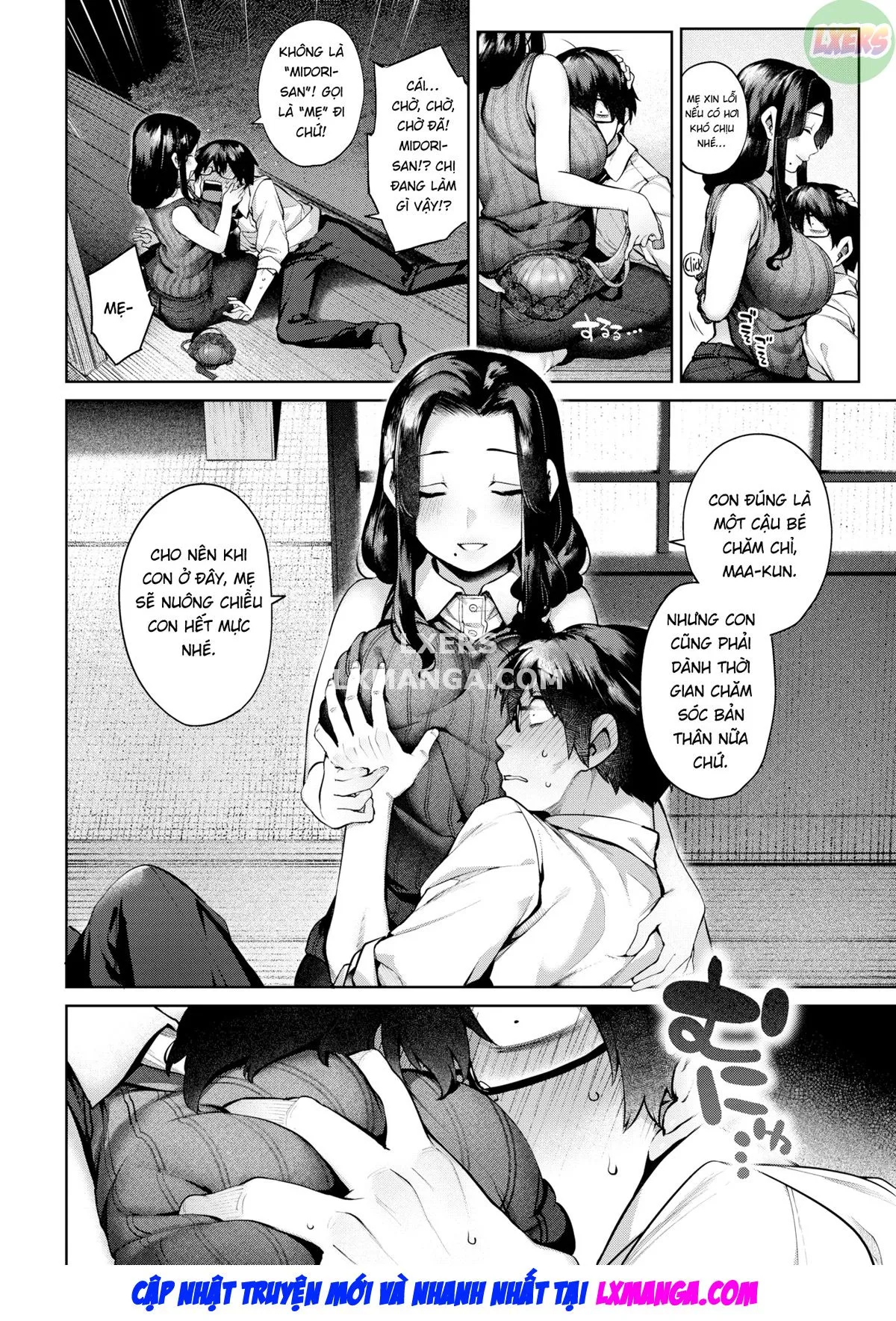 HentaiVN.net - Ảnh 9 - Định mệnh gặp Sugar Mommy - Oneshot