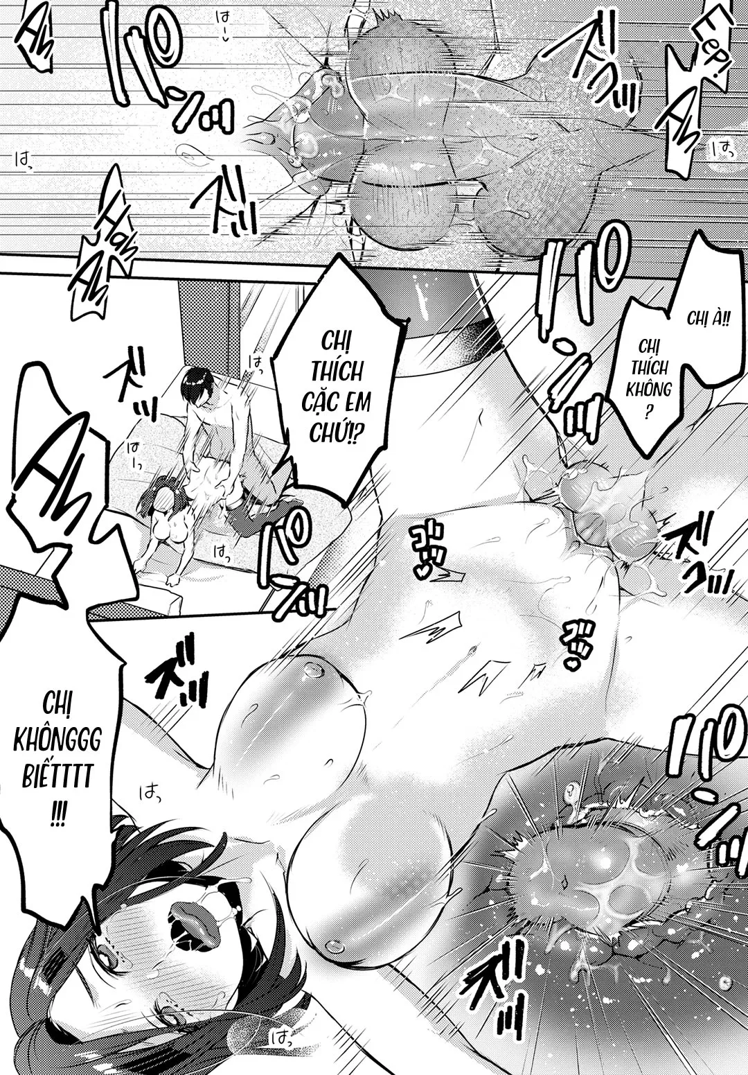 HentaiVN.net - Ảnh 14 - Chị gái say xỉn mê ngủ - Oneshot