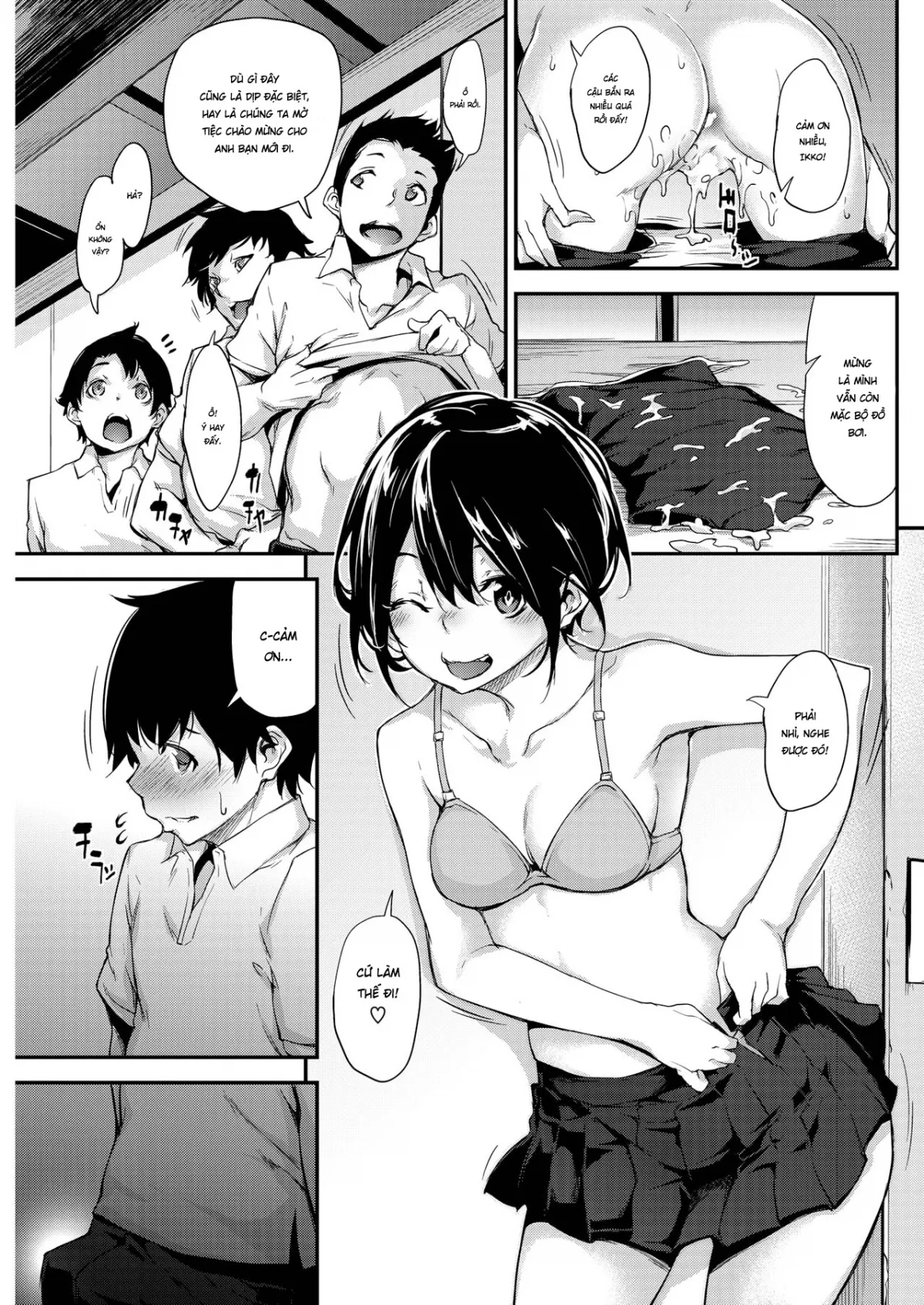 HentaiVN.net - Ảnh 11 - Ikko to asobo - Oneshot