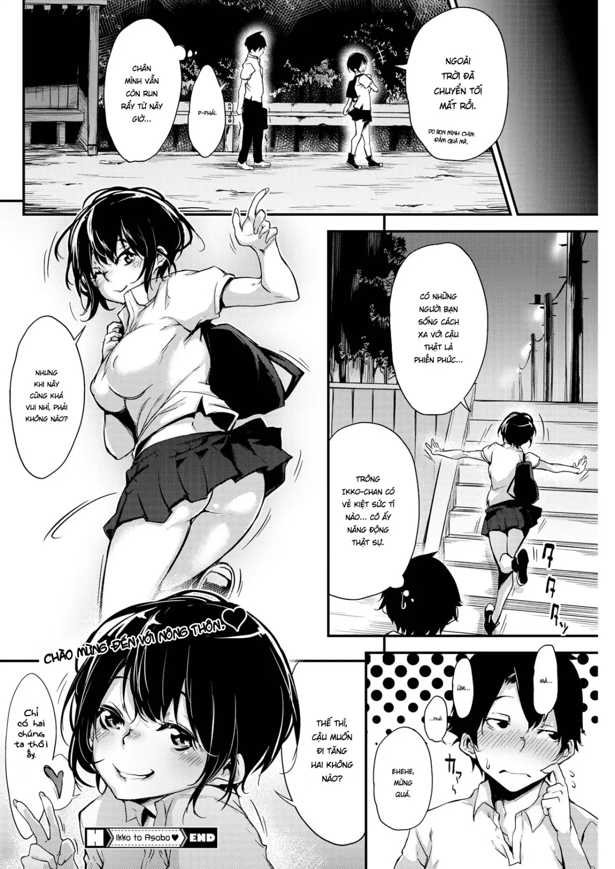 HentaiVN.net - Ảnh 22 - Ikko to asobo - Oneshot