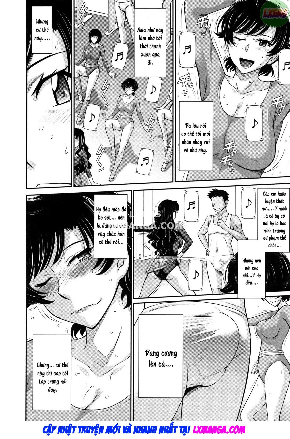 HentaiVN.net - Ảnh 13 - Hitozuma, Mitsu to Niku - Chap 1