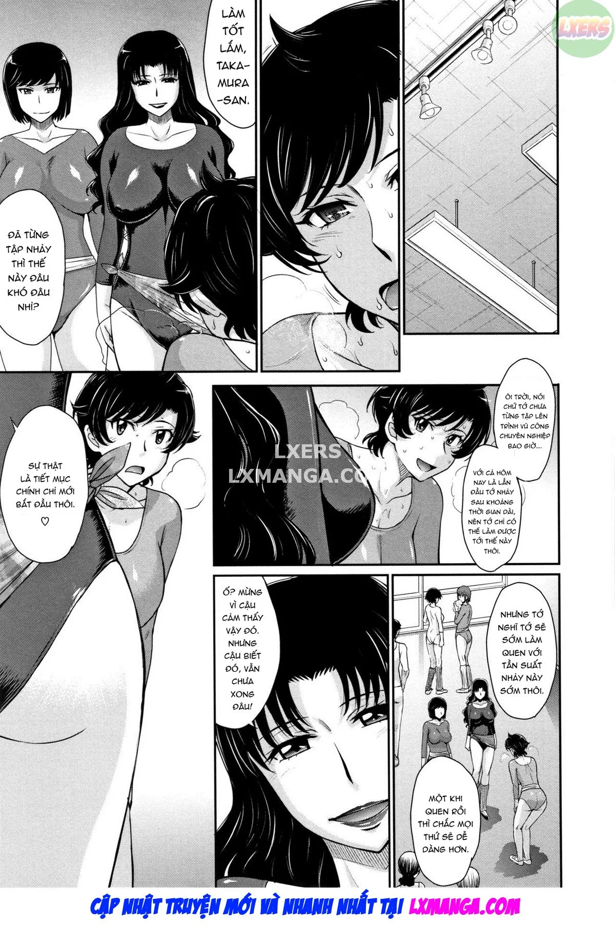 HentaiVN.net - Ảnh 14 - Hitozuma, Mitsu to Niku - Chap 1