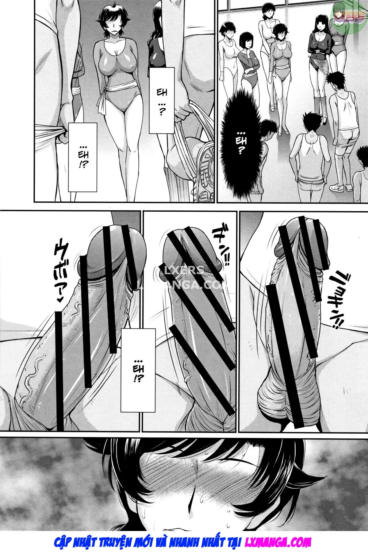 HentaiVN.net - Ảnh 15 - Hitozuma, Mitsu to Niku - Chap 1