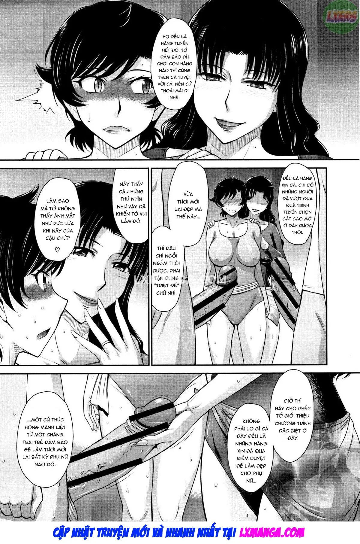 HentaiVN.net - Ảnh 16 - Hitozuma, Mitsu to Niku - Chap 1