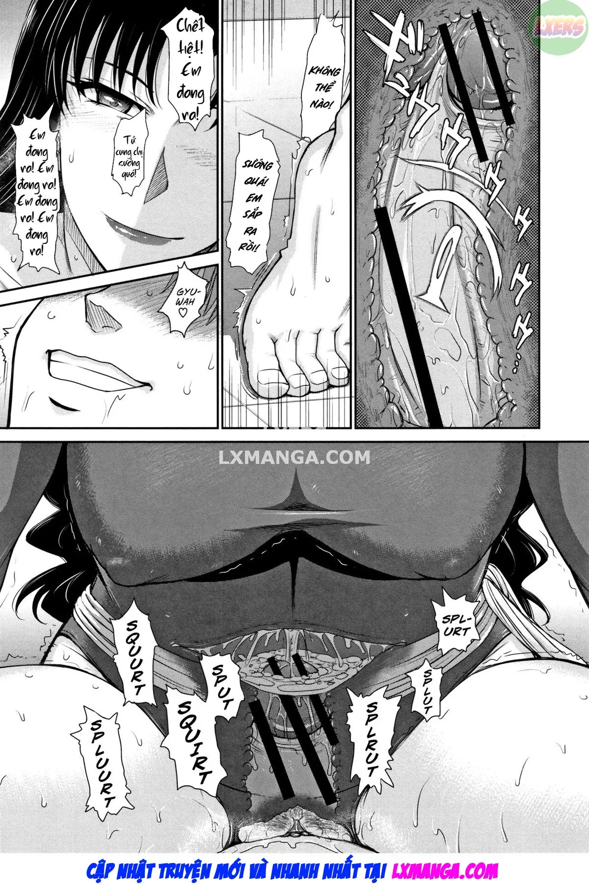 HentaiVN.net - Ảnh 13 - Hitozuma, Mitsu to Niku - Chap 2