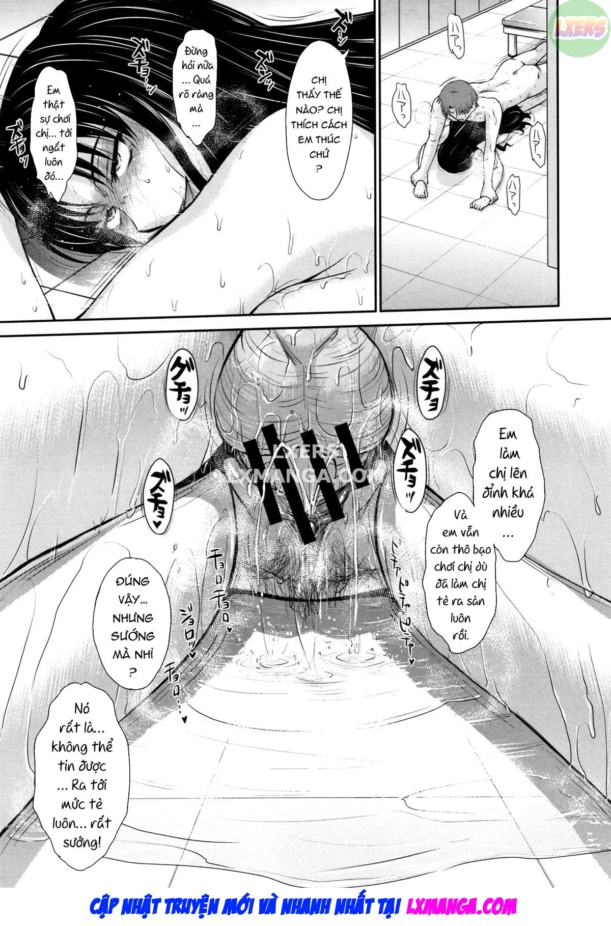 HentaiVN.net - Ảnh 21 - Hitozuma, Mitsu to Niku - Chap 2