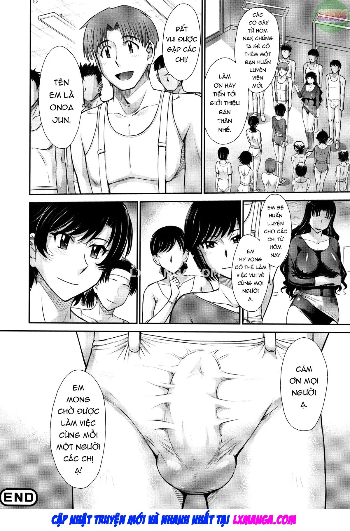 HentaiVN.net - Ảnh 22 - Hitozuma, Mitsu to Niku - Chap 2