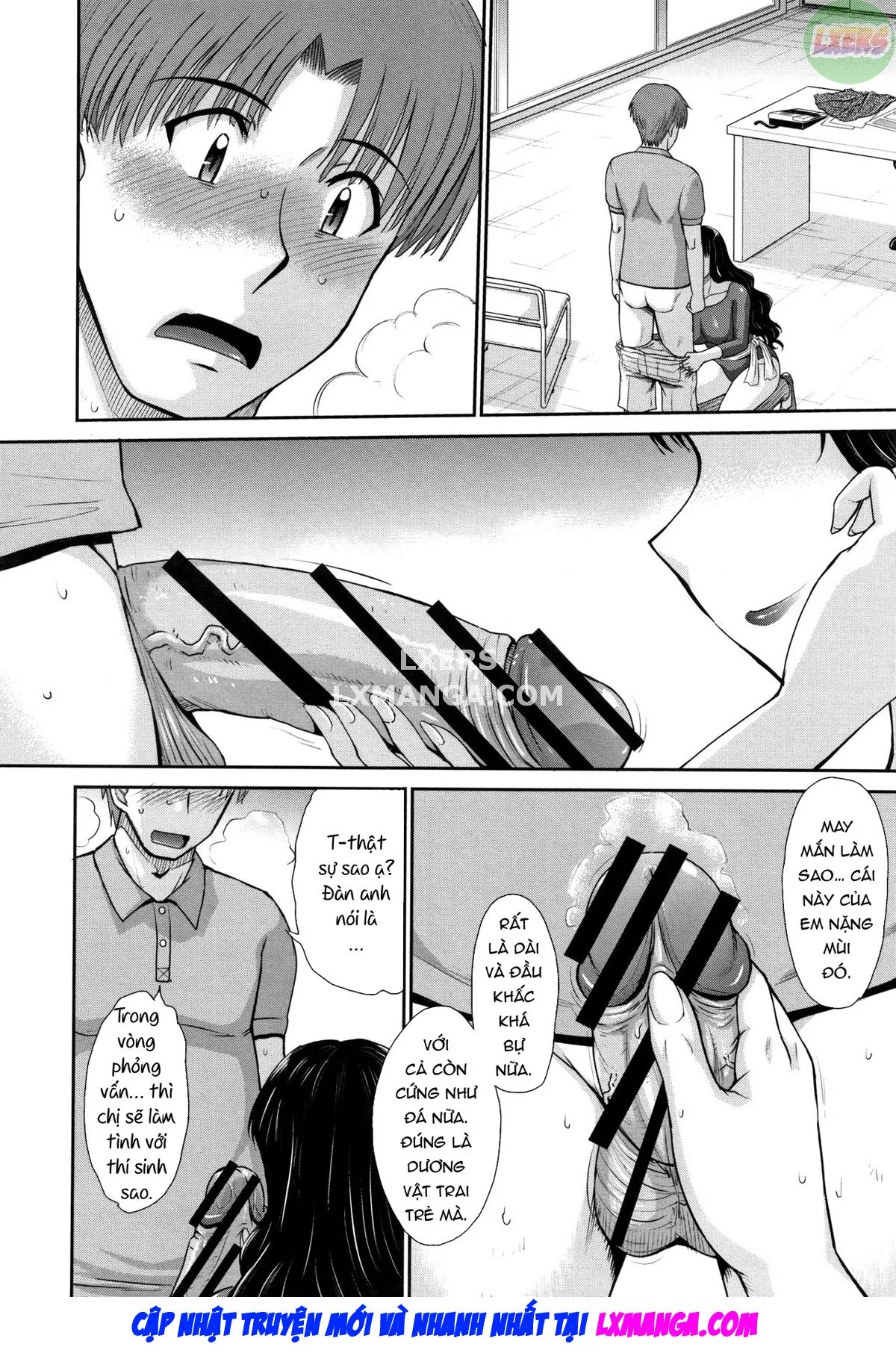HentaiVN.net - Ảnh 6 - Hitozuma, Mitsu to Niku - Chap 2